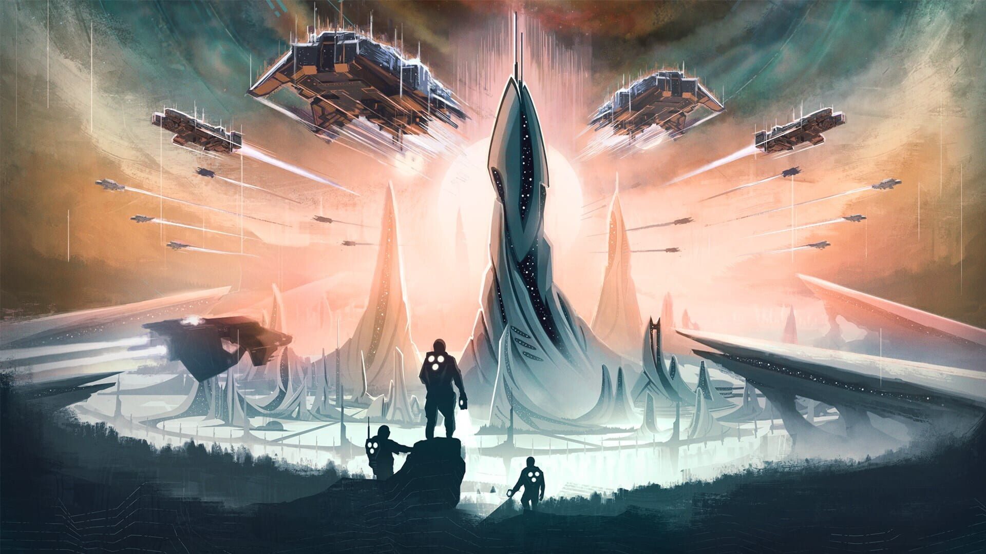 Artwork for Stellaris: Console Deluxe Edition