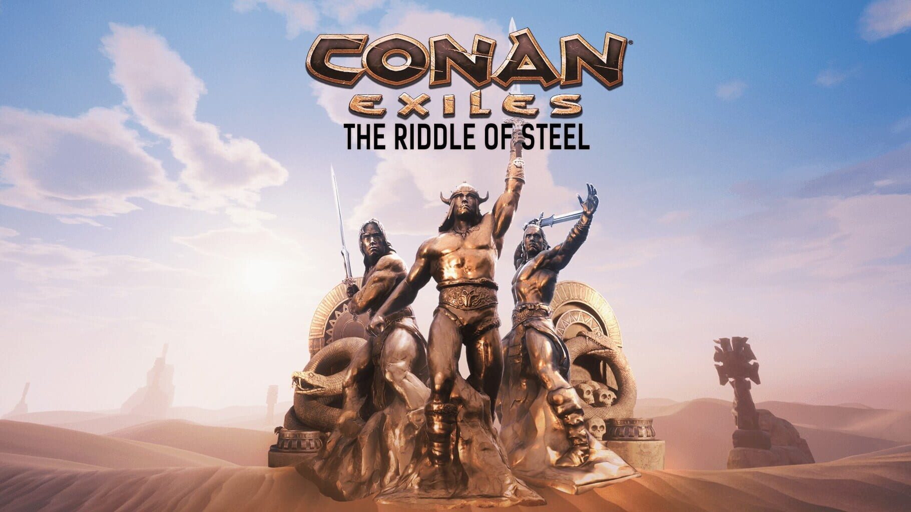 Conan Exiles: The Riddle of Steel Image