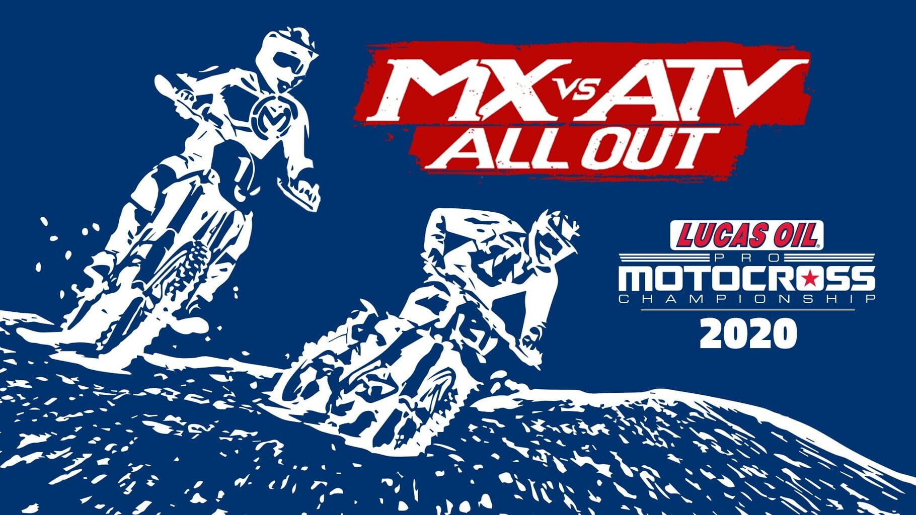 MX vs. ATV All Out: 2020 AMA Pro Motocross Championship artwork