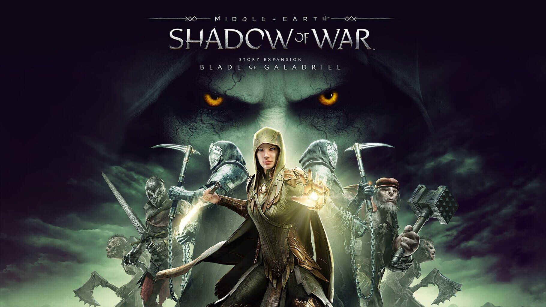 Arte - Middle-earth: Shadow of War - Blade of Galadriel