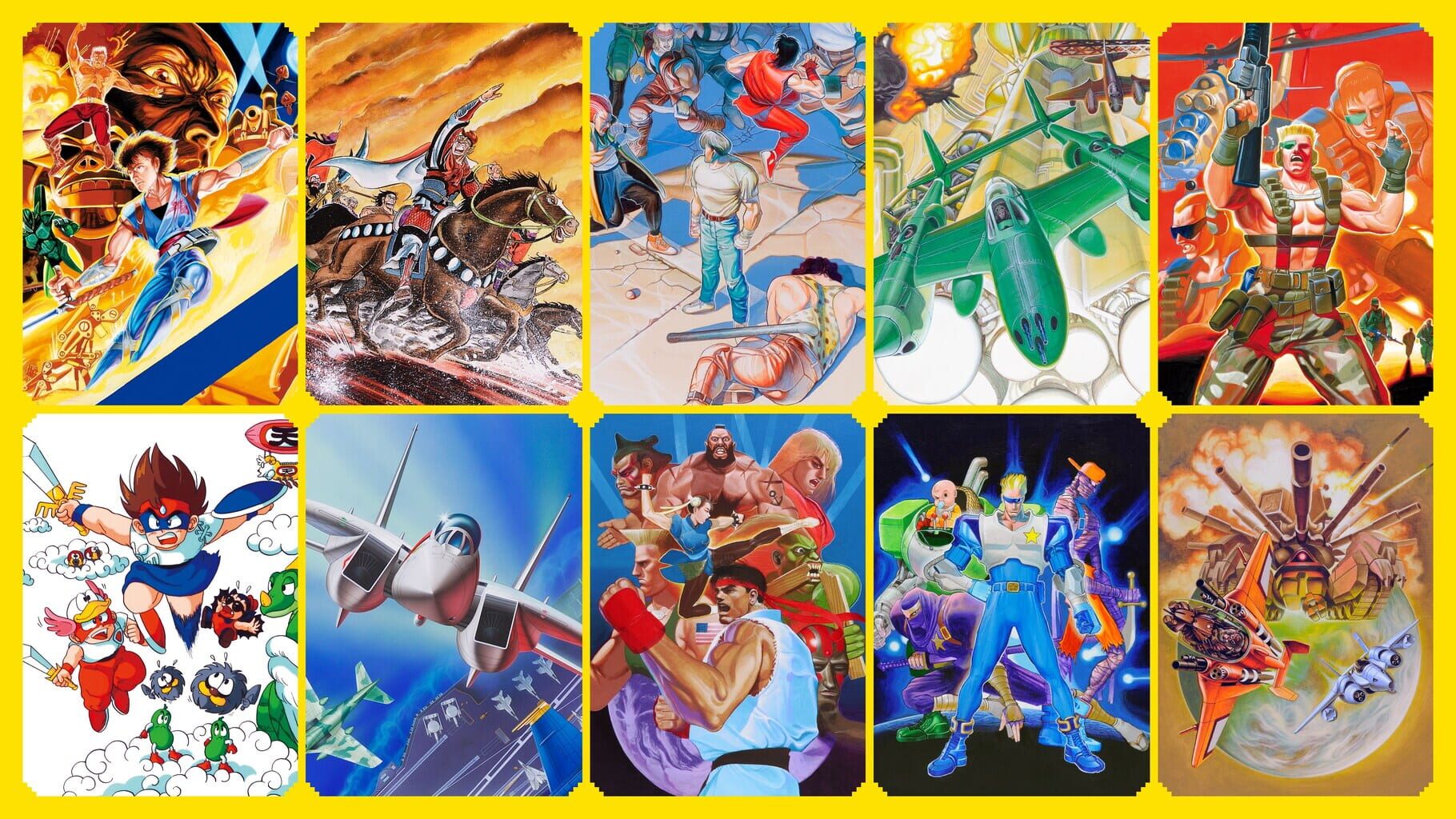 Capcom Arcade Stadium Pack 2: Arcade Revolution artwork