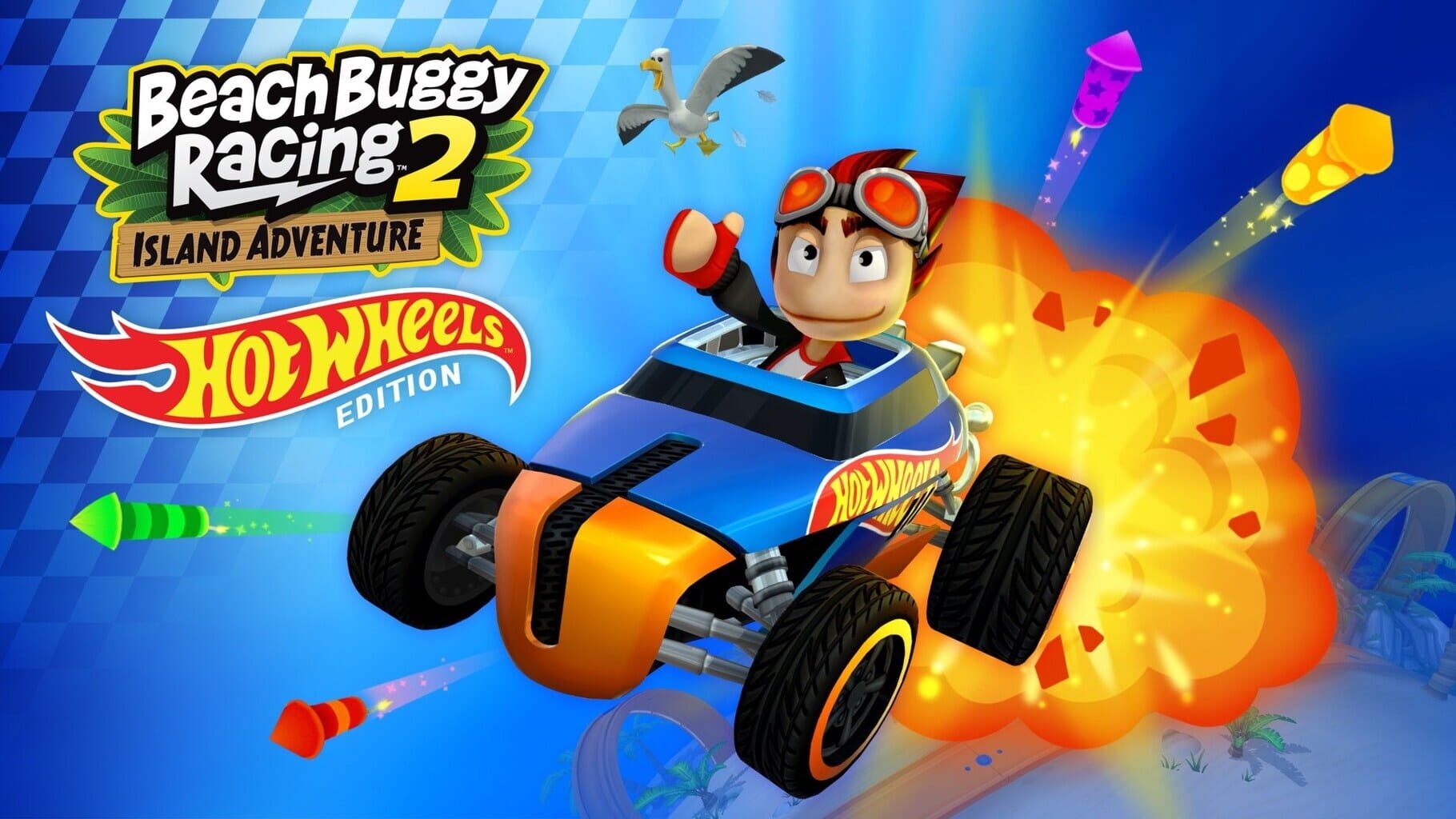 Beach Buggy Racing 2: Hot Wheels Edition artwork