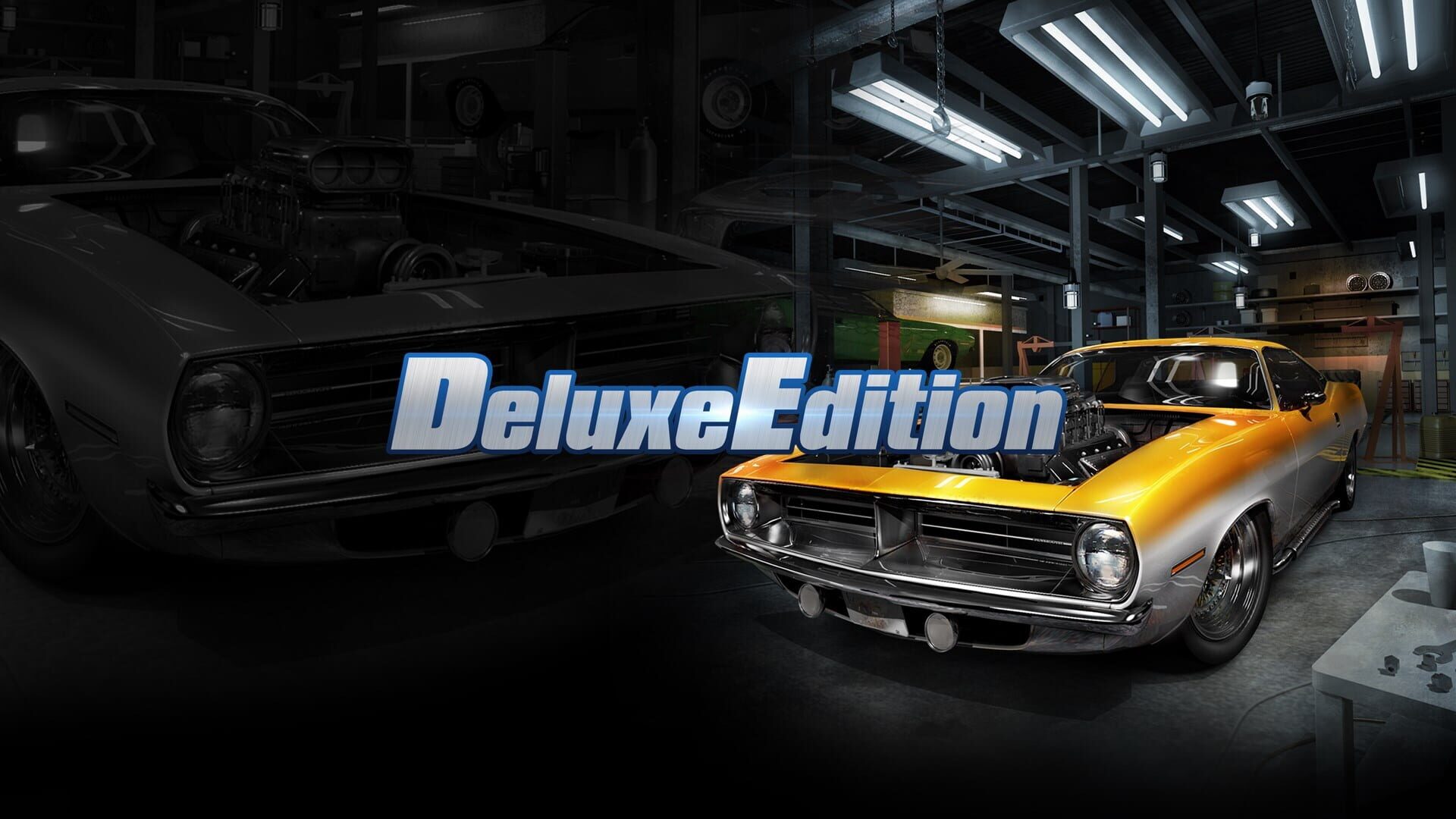 Artwork for Car Mechanic Simulator: Deluxe Edition