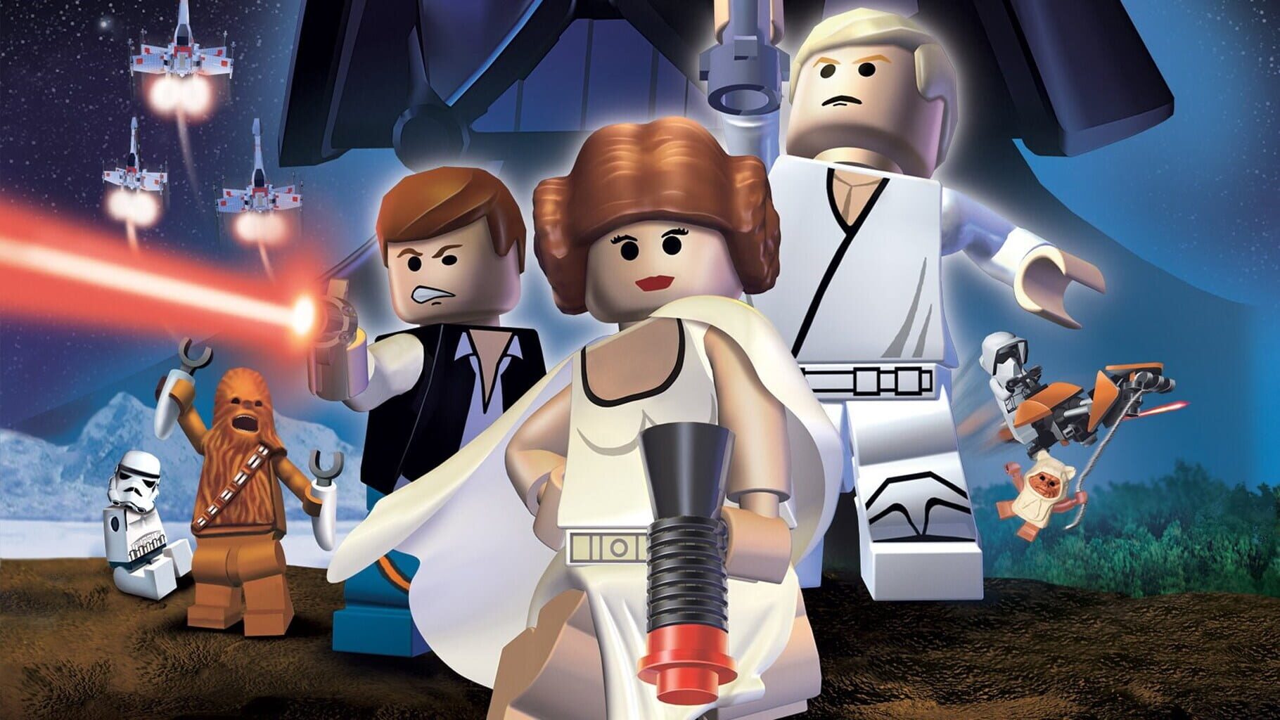 Arte - LEGO Star Wars II: The Original Trilogy