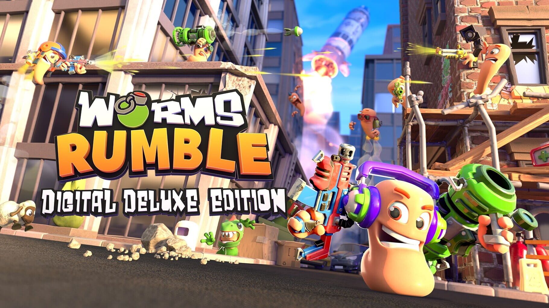 Arte - Worms Rumble: Digital Deluxe Edition