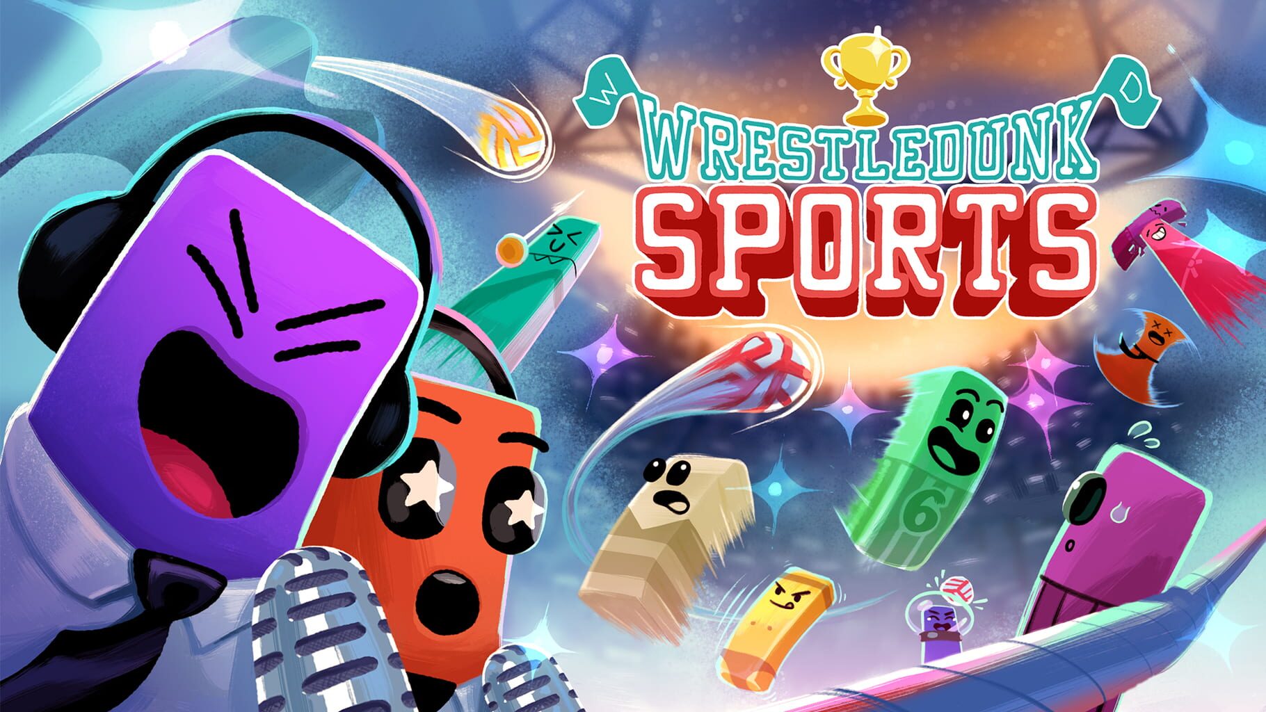 Wrestledunk Sports artwork