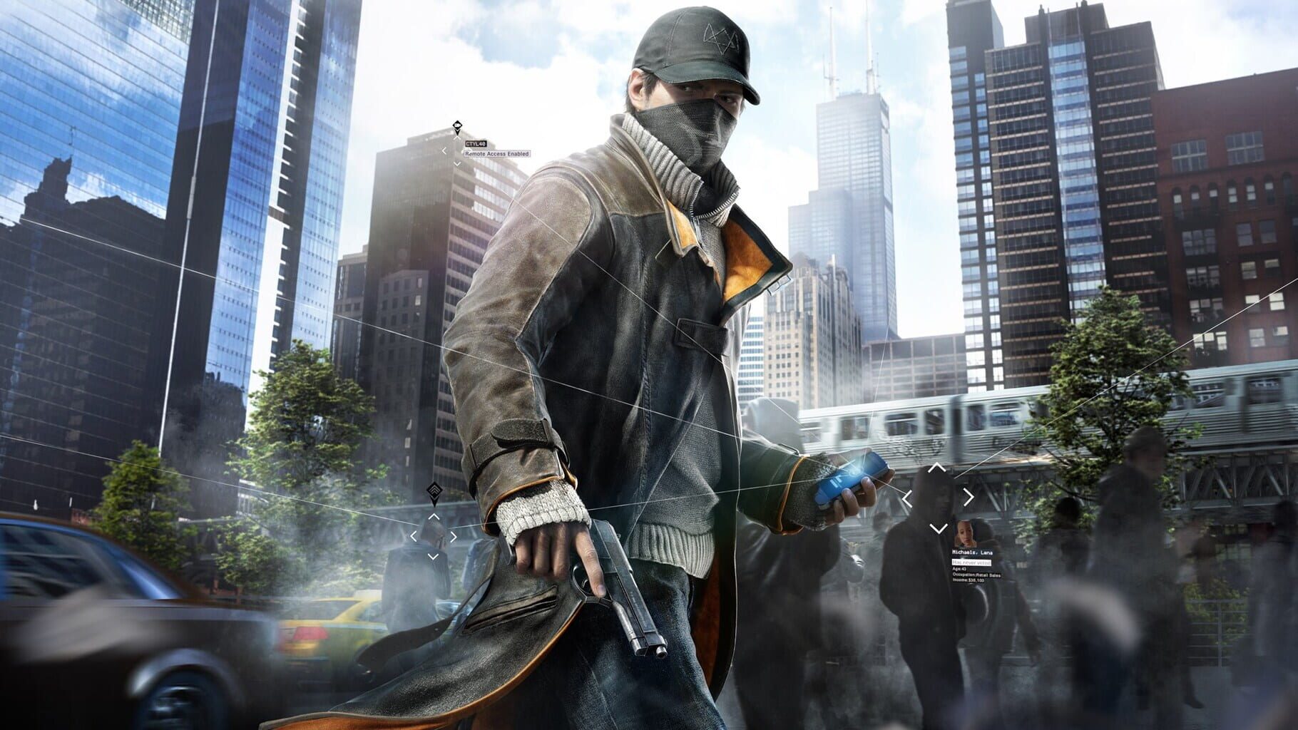 Arte - Watch Dogs: Season Pass