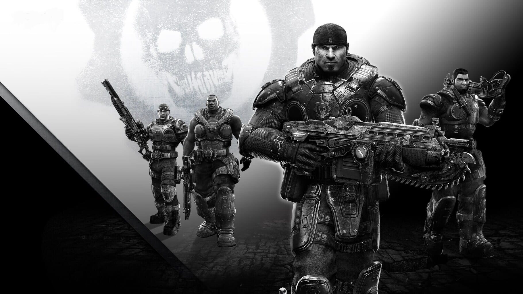 Arte - Gears of War: Ultimate Edition - Deluxe Version