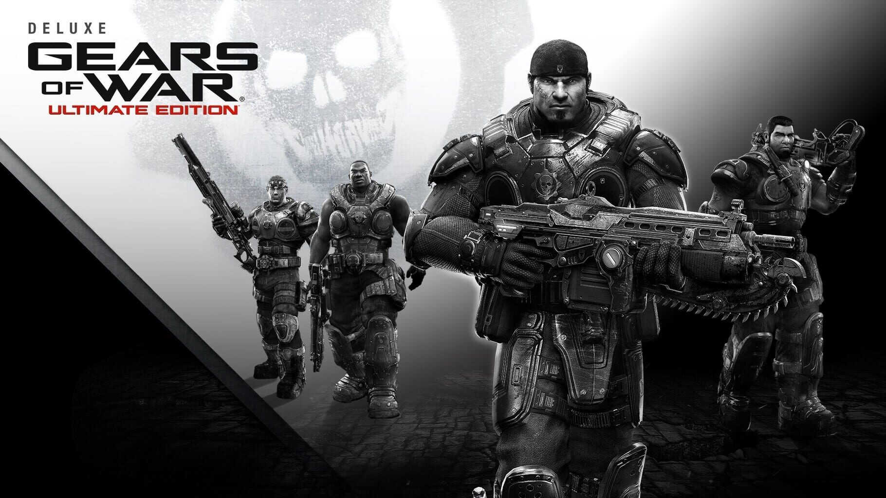 Arte - Gears of War: Ultimate Edition - Deluxe Version