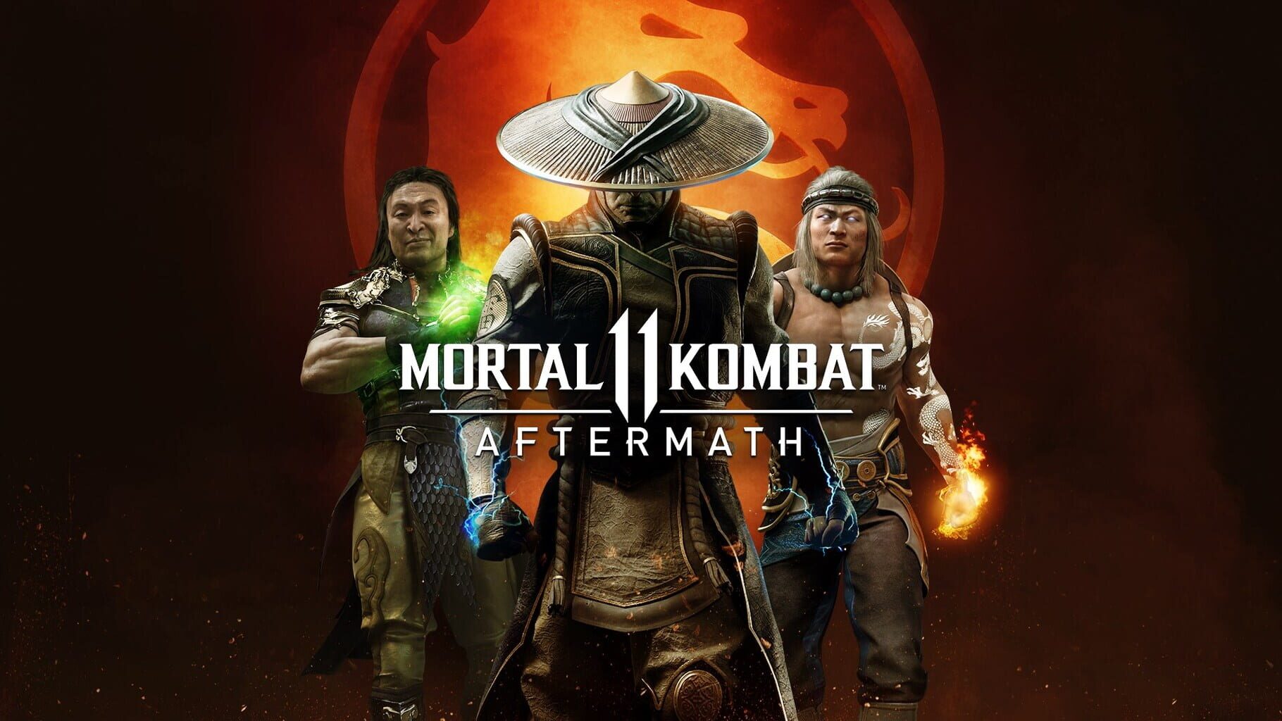 Mortal Kombat 11: Aftermath artwork