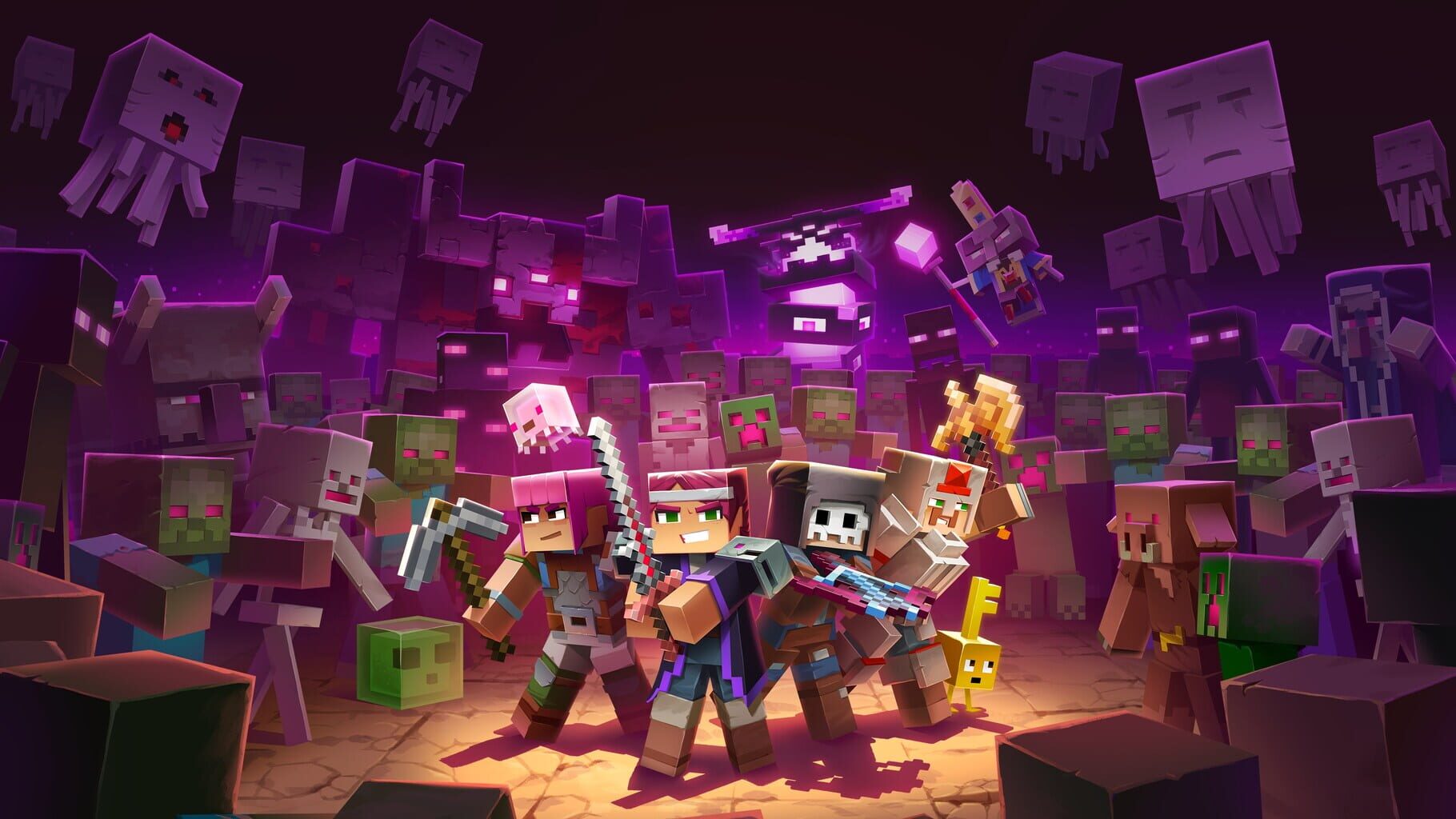 Minecraft Dungeons: Ultimate Edition artwork