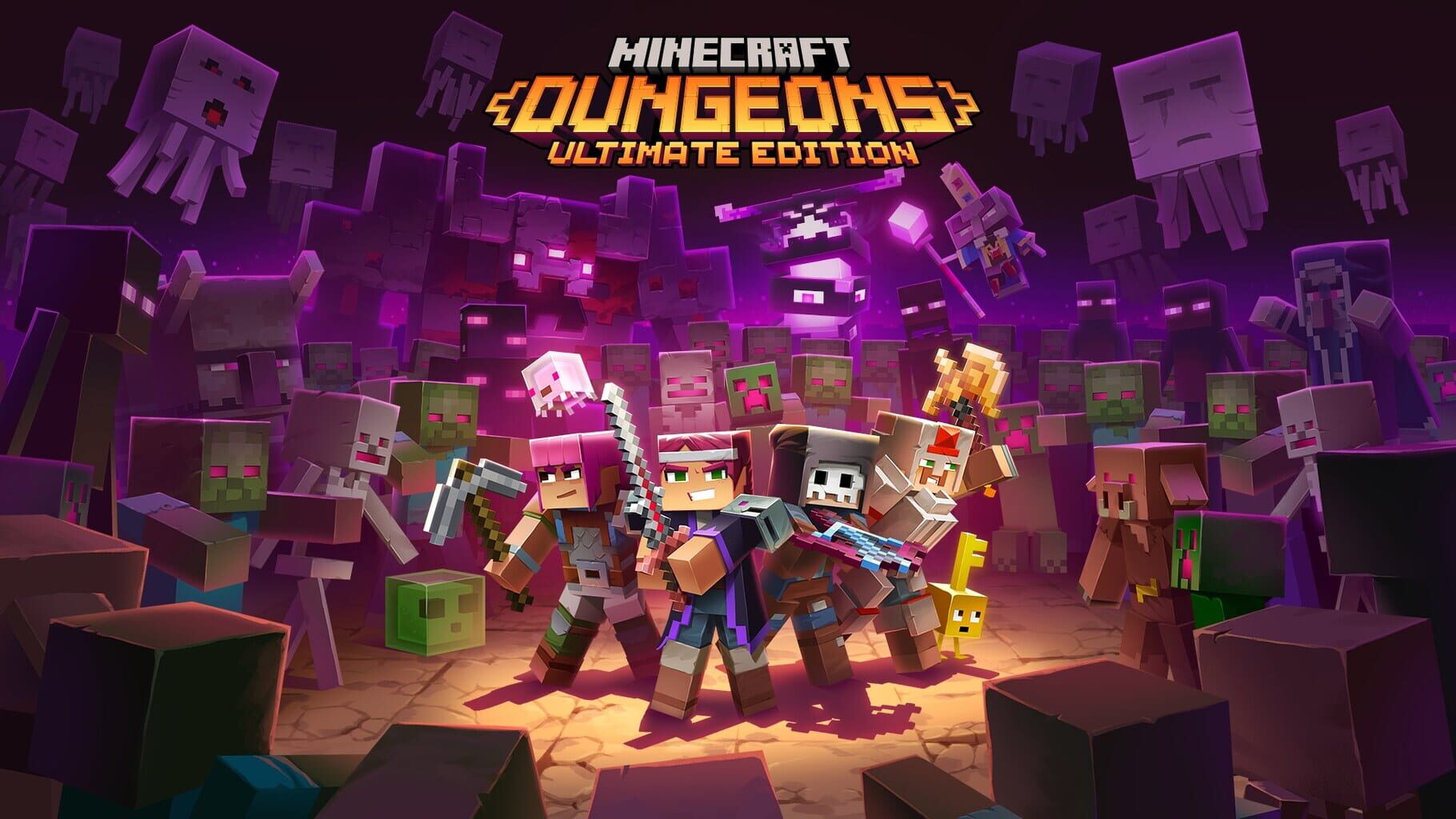 Minecraft Dungeons: Ultimate Edition artwork