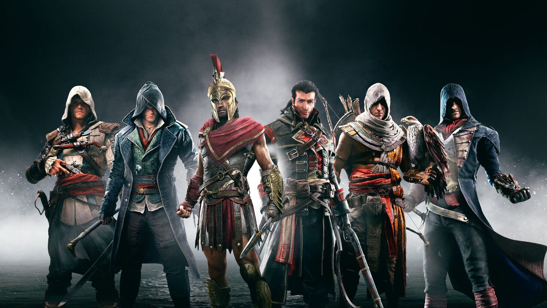 Arte - Assassin's Creed Legendary Collection
