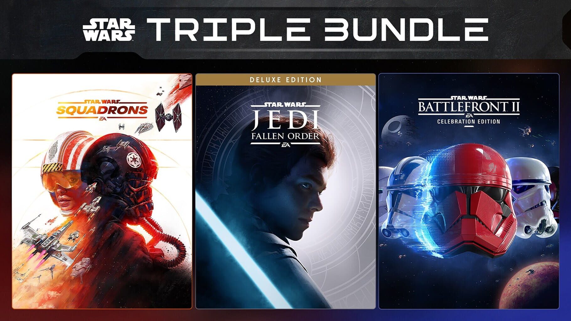 Arte - EA Star Wars Triple Bundle