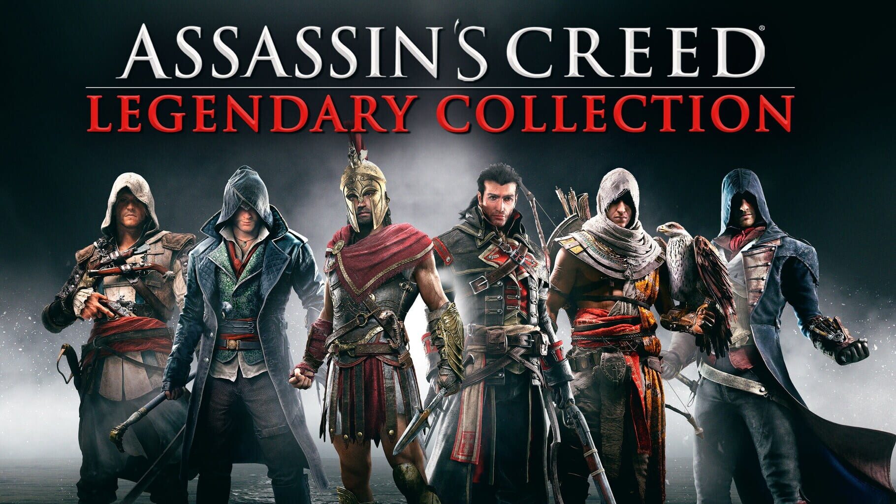 Arte - Assassin's Creed Legendary Collection