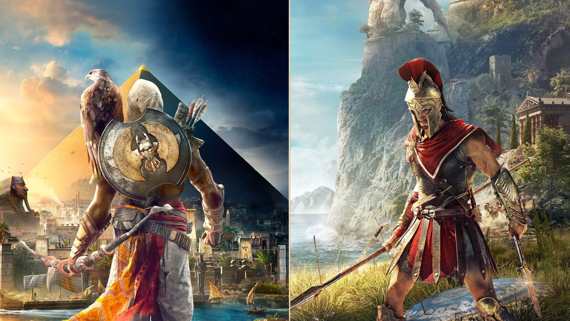 Arte - Assassin's Creed Antiquity Pack