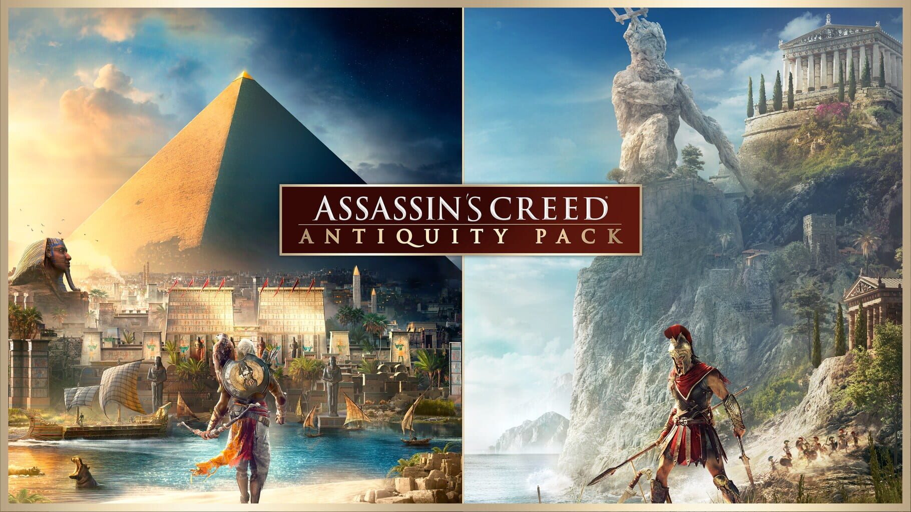 Arte - Assassin's Creed Antiquity Pack