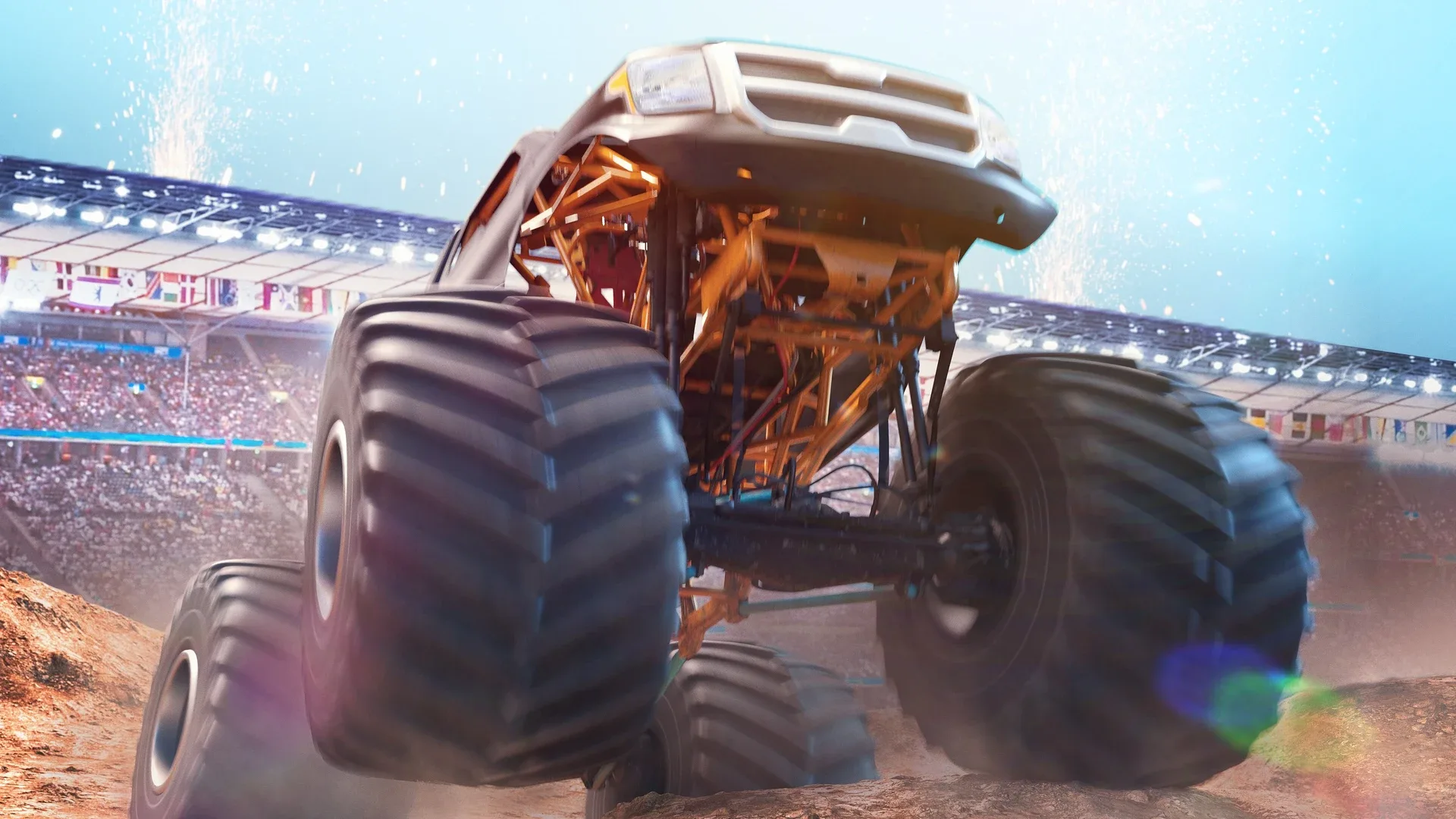 Monster Truck Championship: Rebel Hunter Edition