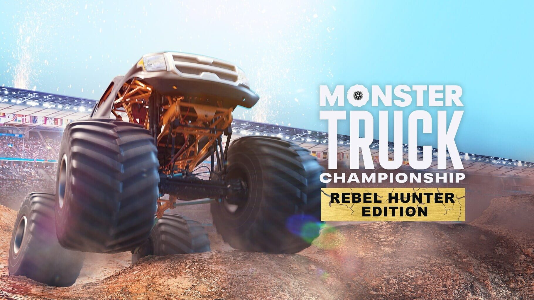 Monster Truck Championship: Rebel Hunter Edition artwork