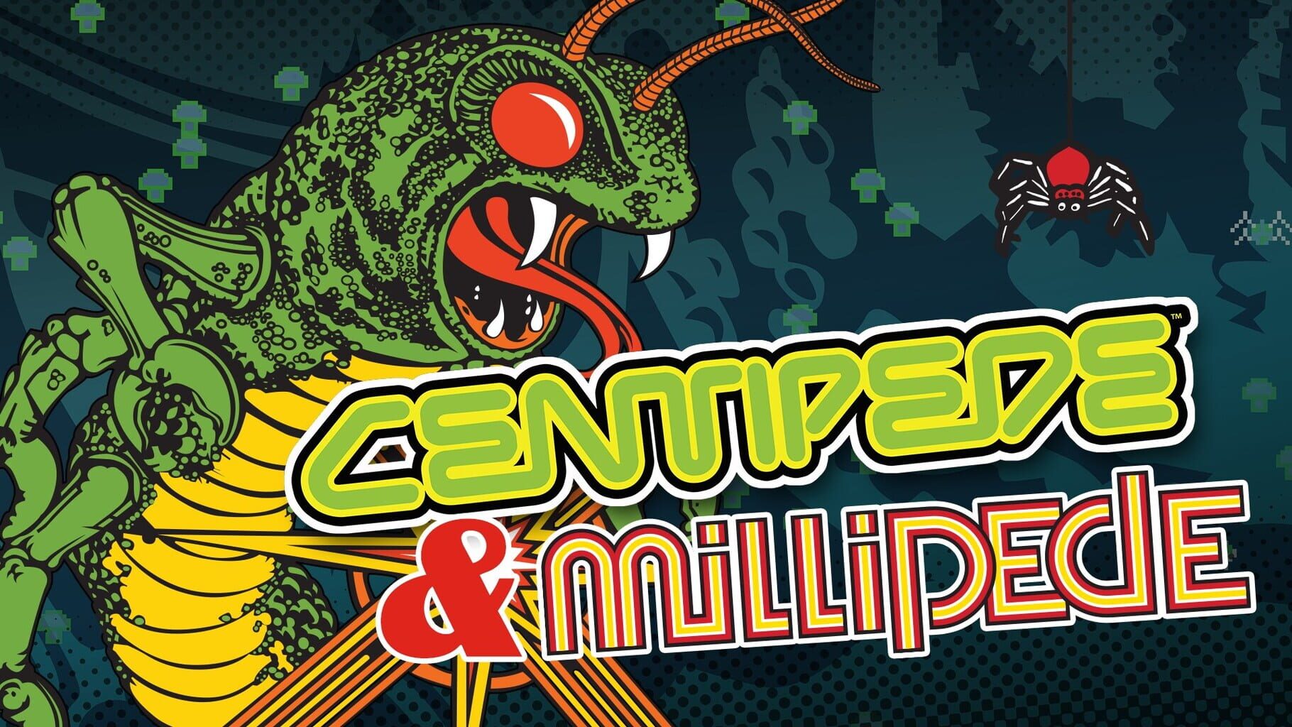 Arte - Centipede & Millipede