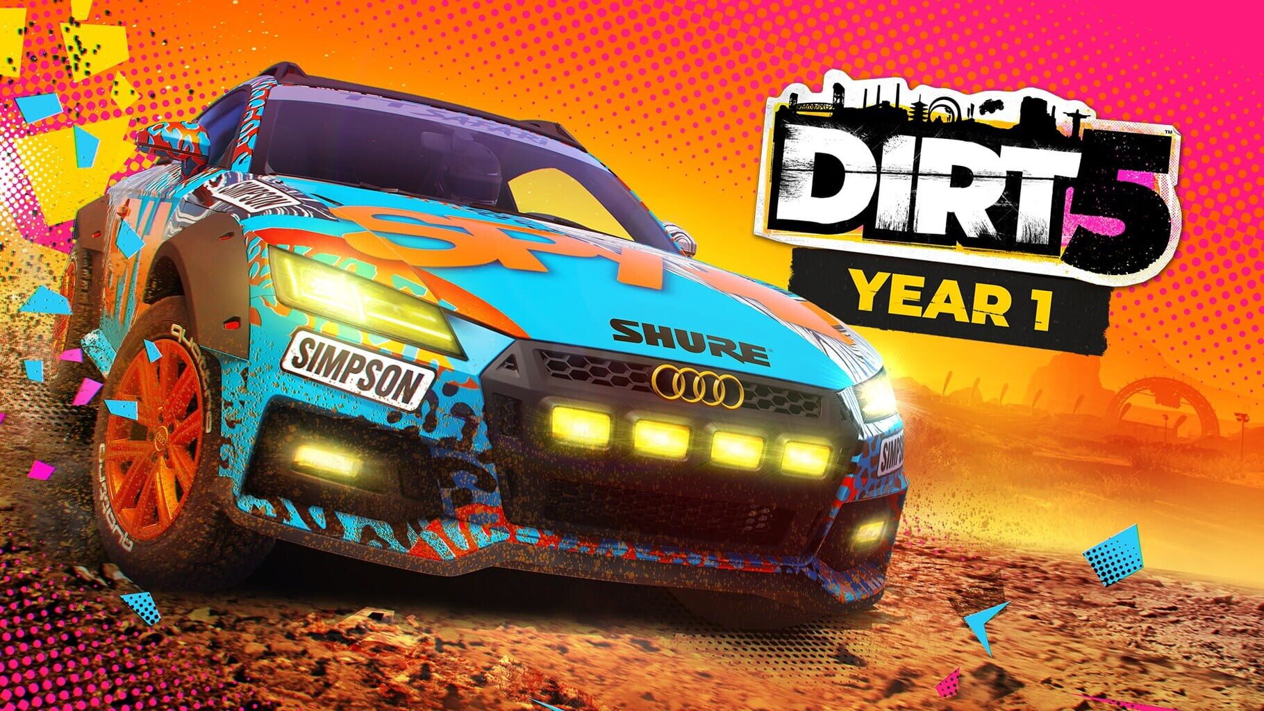 Arte - Dirt 5: Year One Edition
