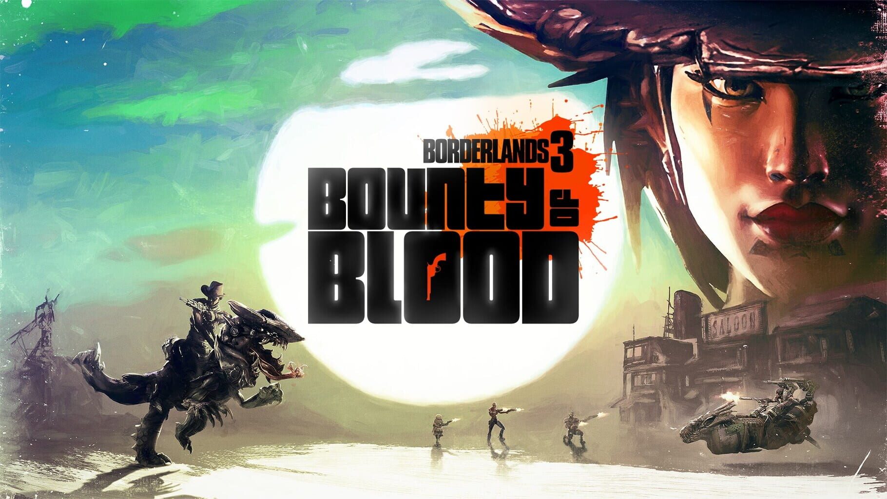 Arte - Borderlands 3: Bounty of Blood - A Fistful of Redemption