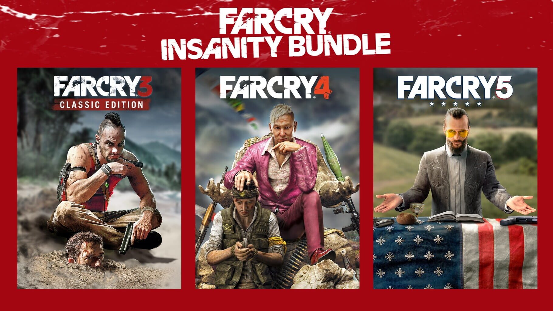 Far Cry Insanity Bundle