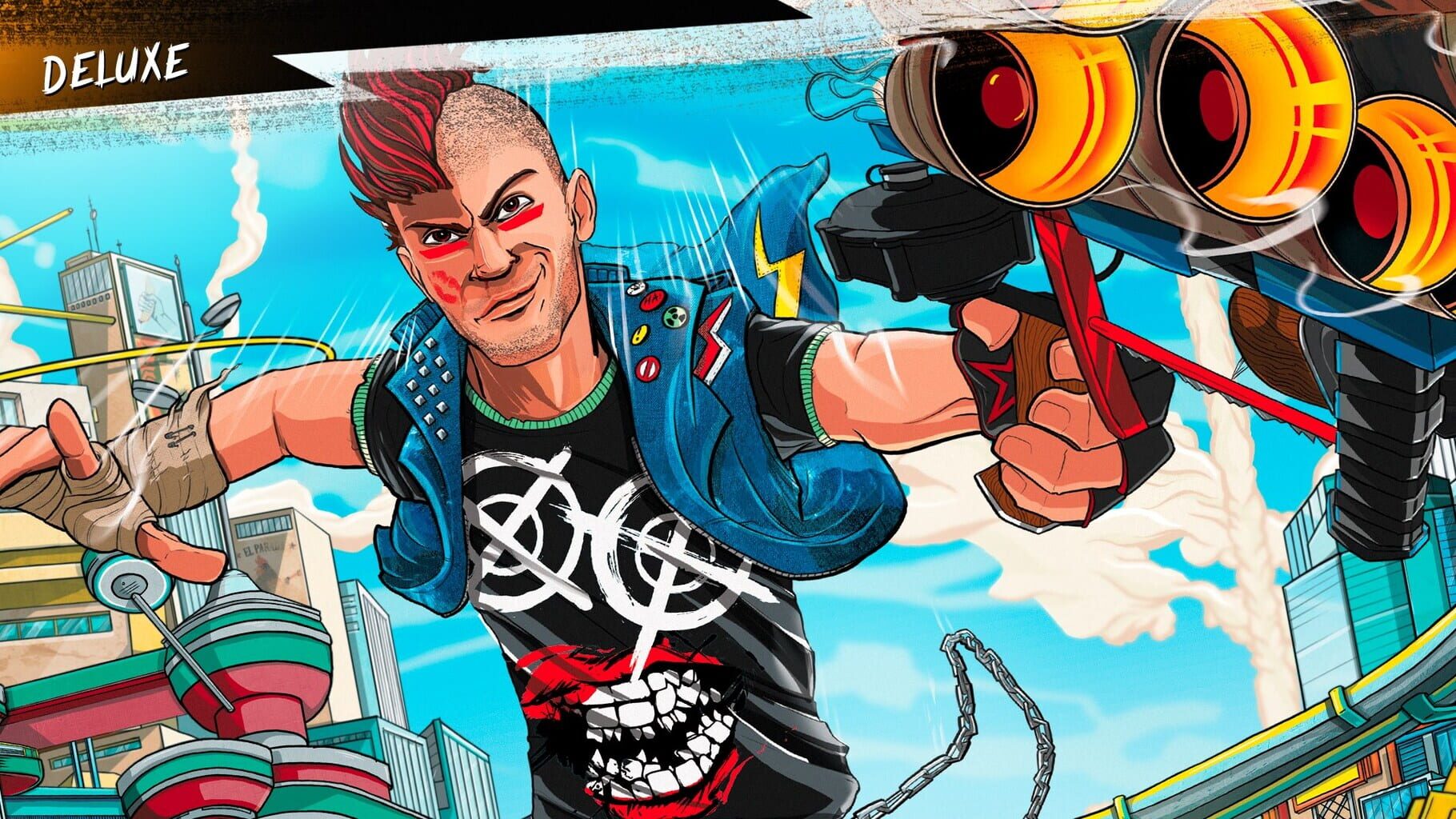 Arte - Sunset Overdrive: Deluxe Edition