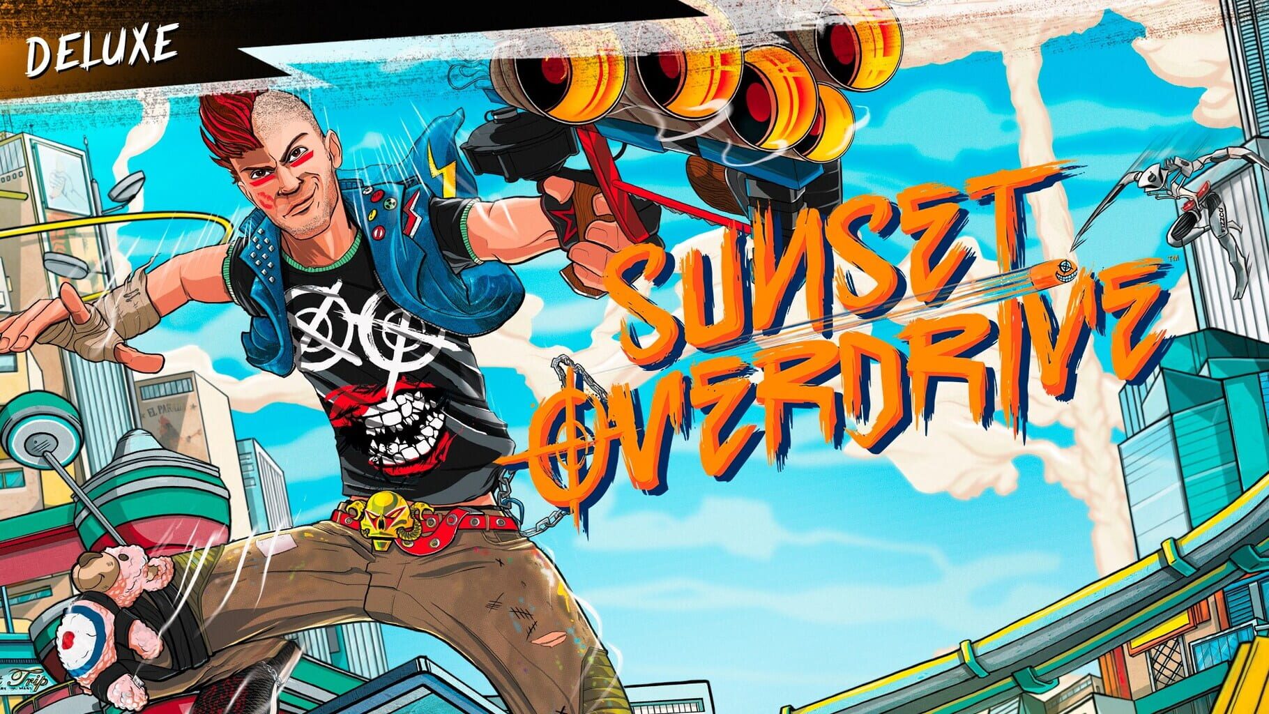 Arte - Sunset Overdrive: Deluxe Edition