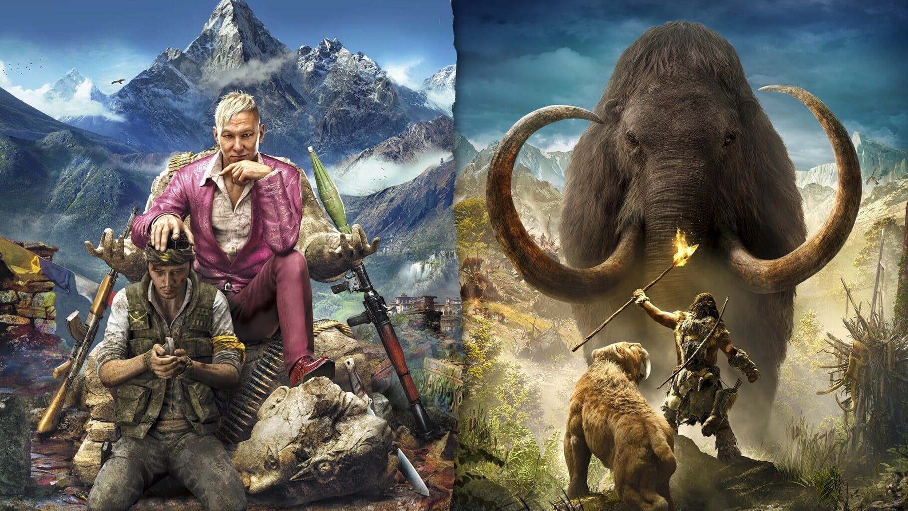 Arte - Far Cry 4 + Far Cry: Primal Bundle