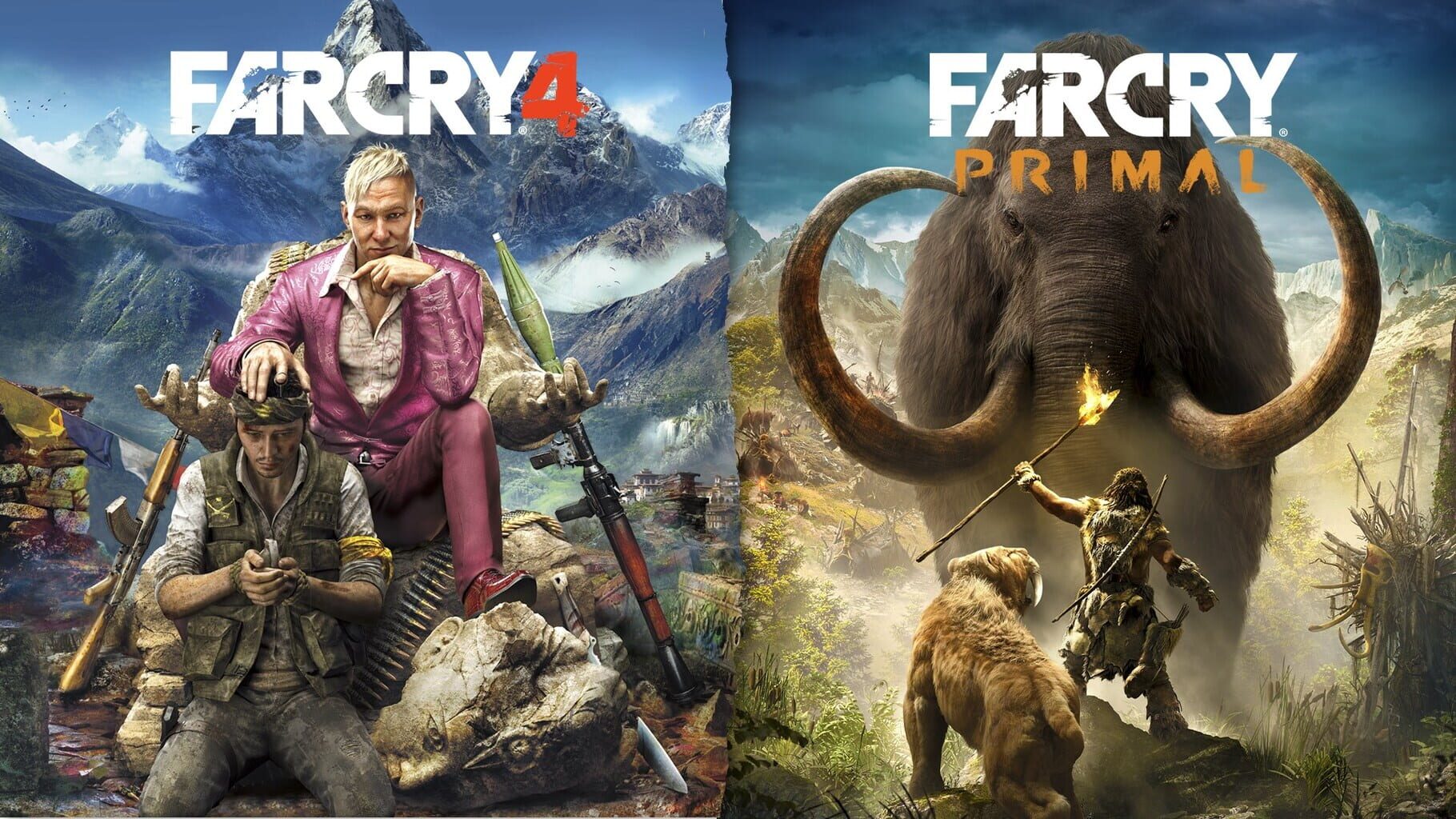 Arte - Far Cry 4 + Far Cry: Primal Bundle