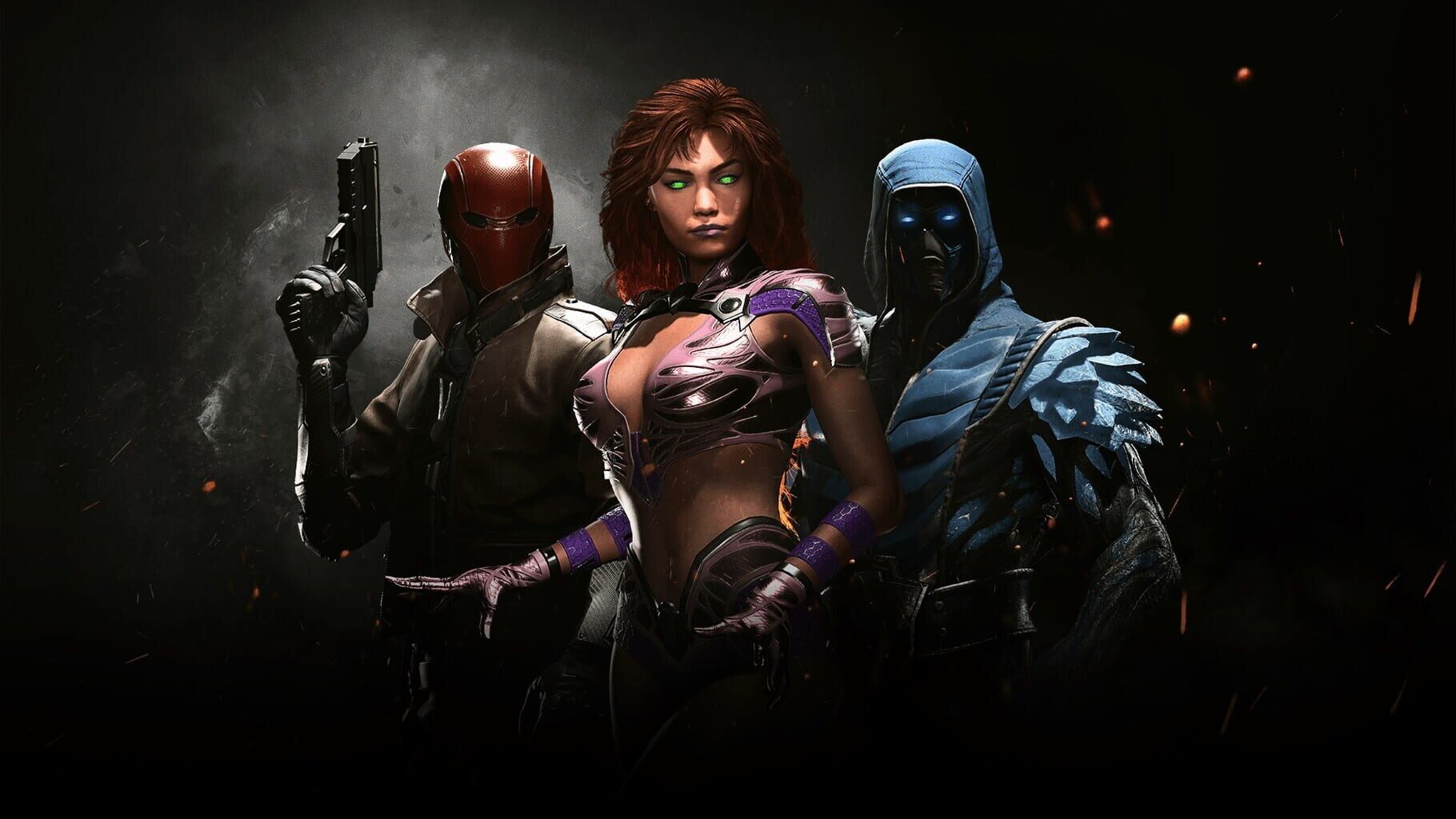 Arte - Injustice 2: Fighter Pack 1