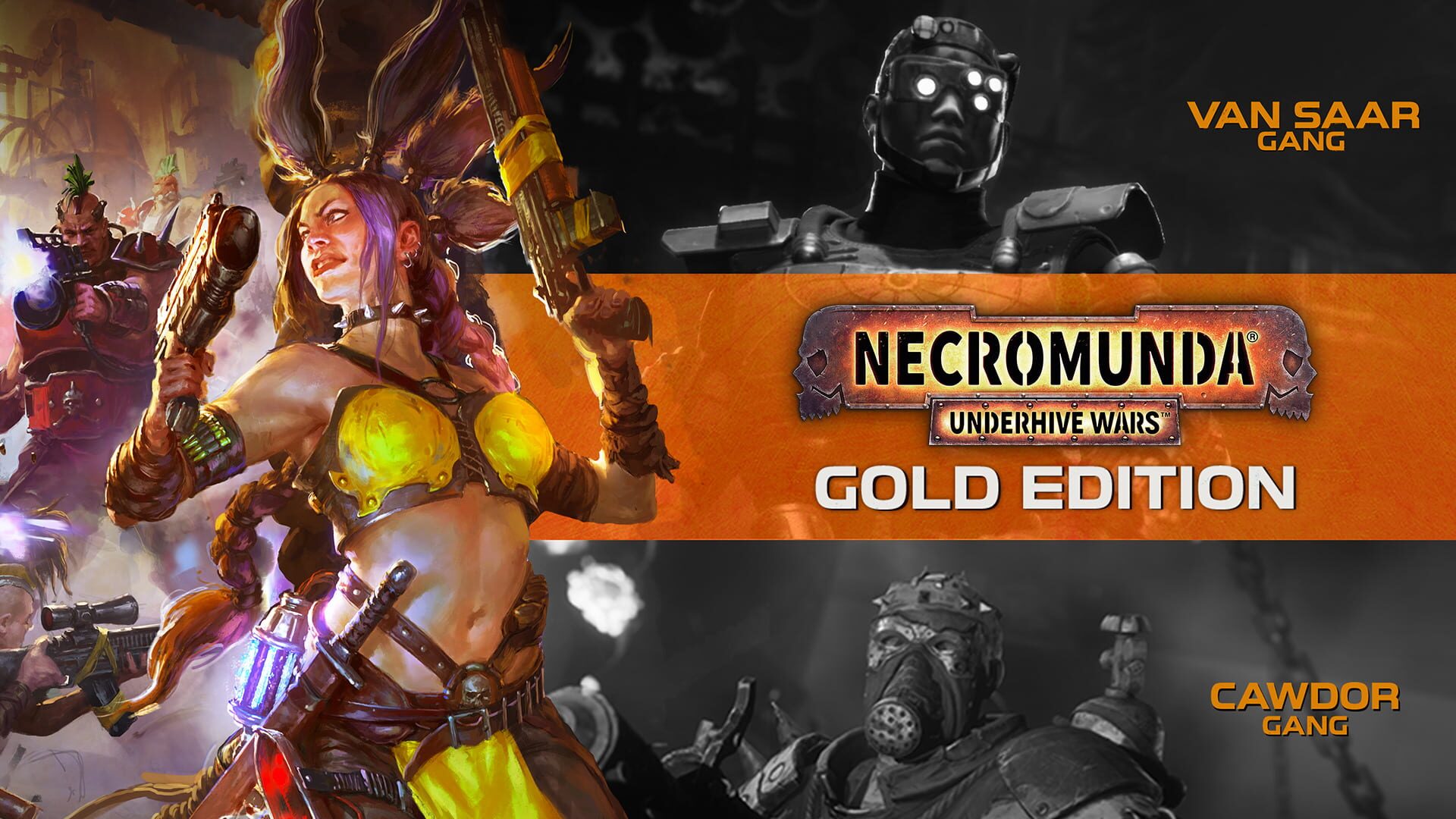 Artwork for Necromunda: Underhive Wars - Gold Edition