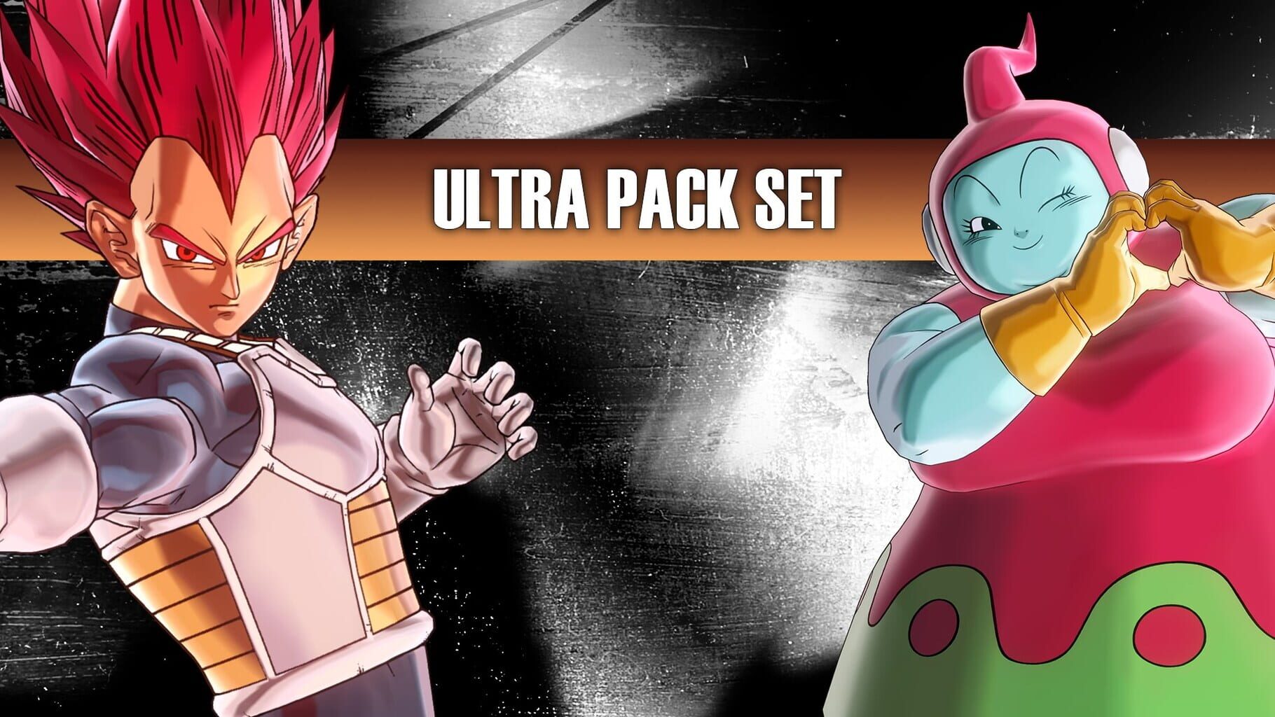 Arte - Dragon Ball: Xenoverse 2 - Ultra Pack Set
