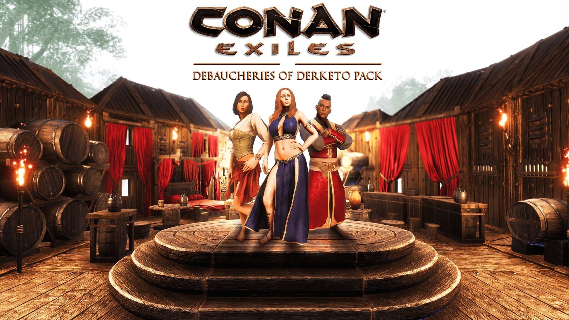 Conan Exiles: Debaucheries of Derketo Pack Image