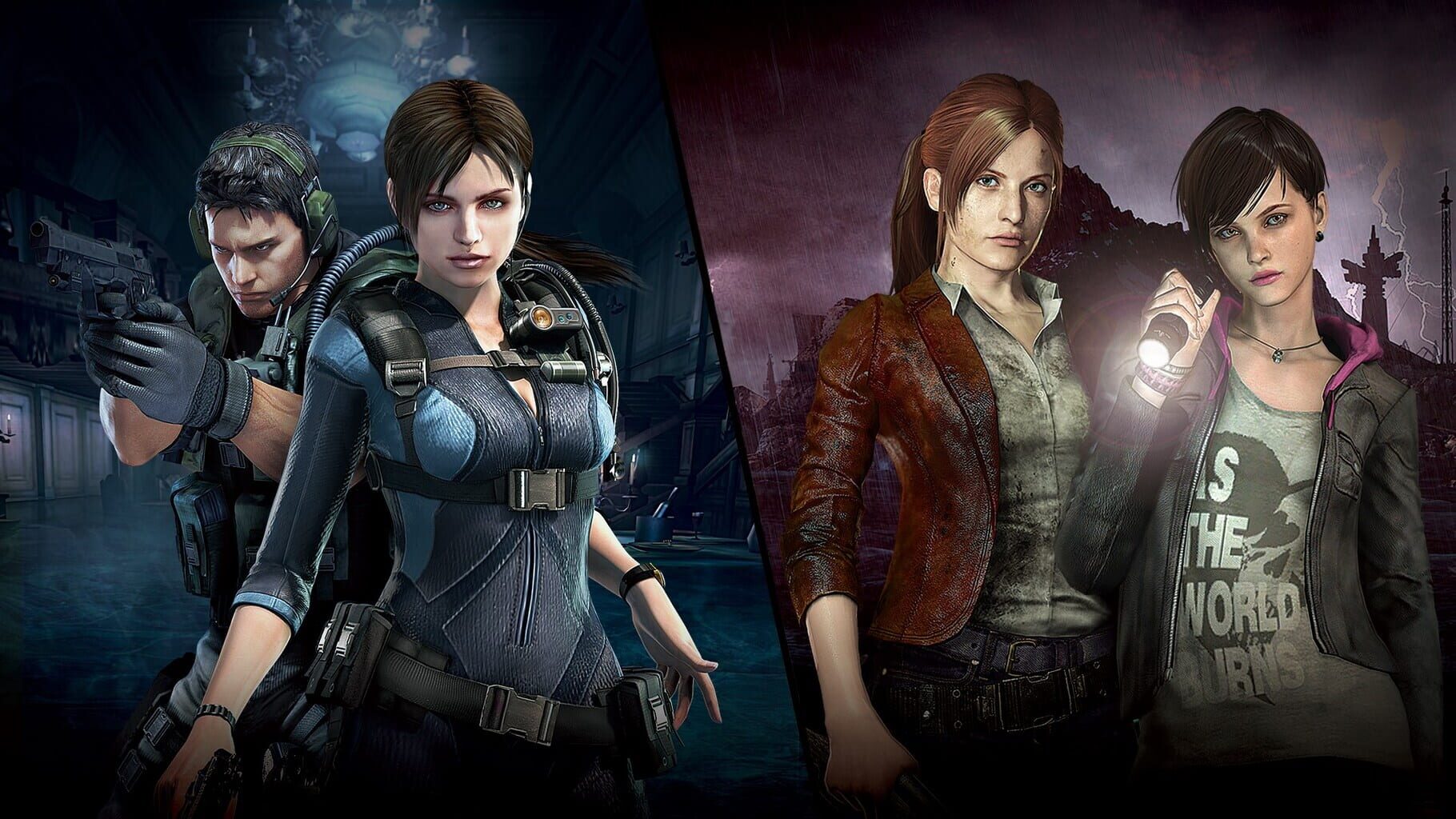 Arte - Resident Evil Revelations 1 & 2 Bundle