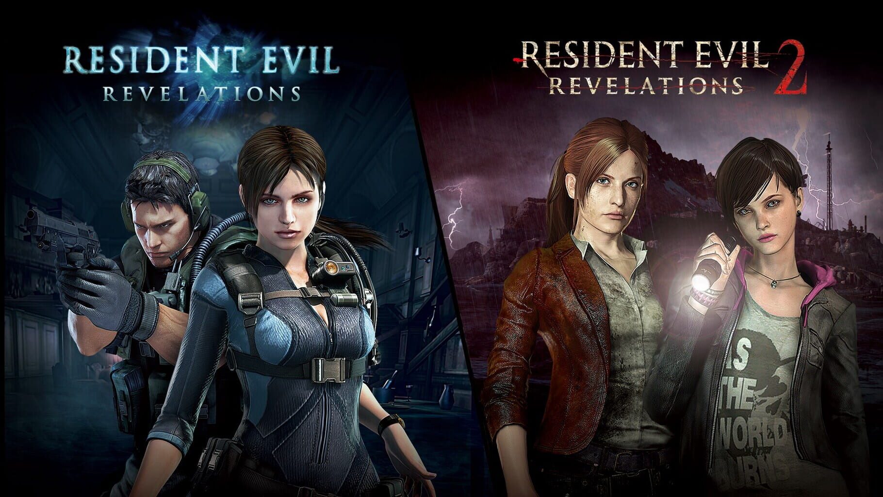 Arte - Resident Evil Revelations 1 & 2 Bundle