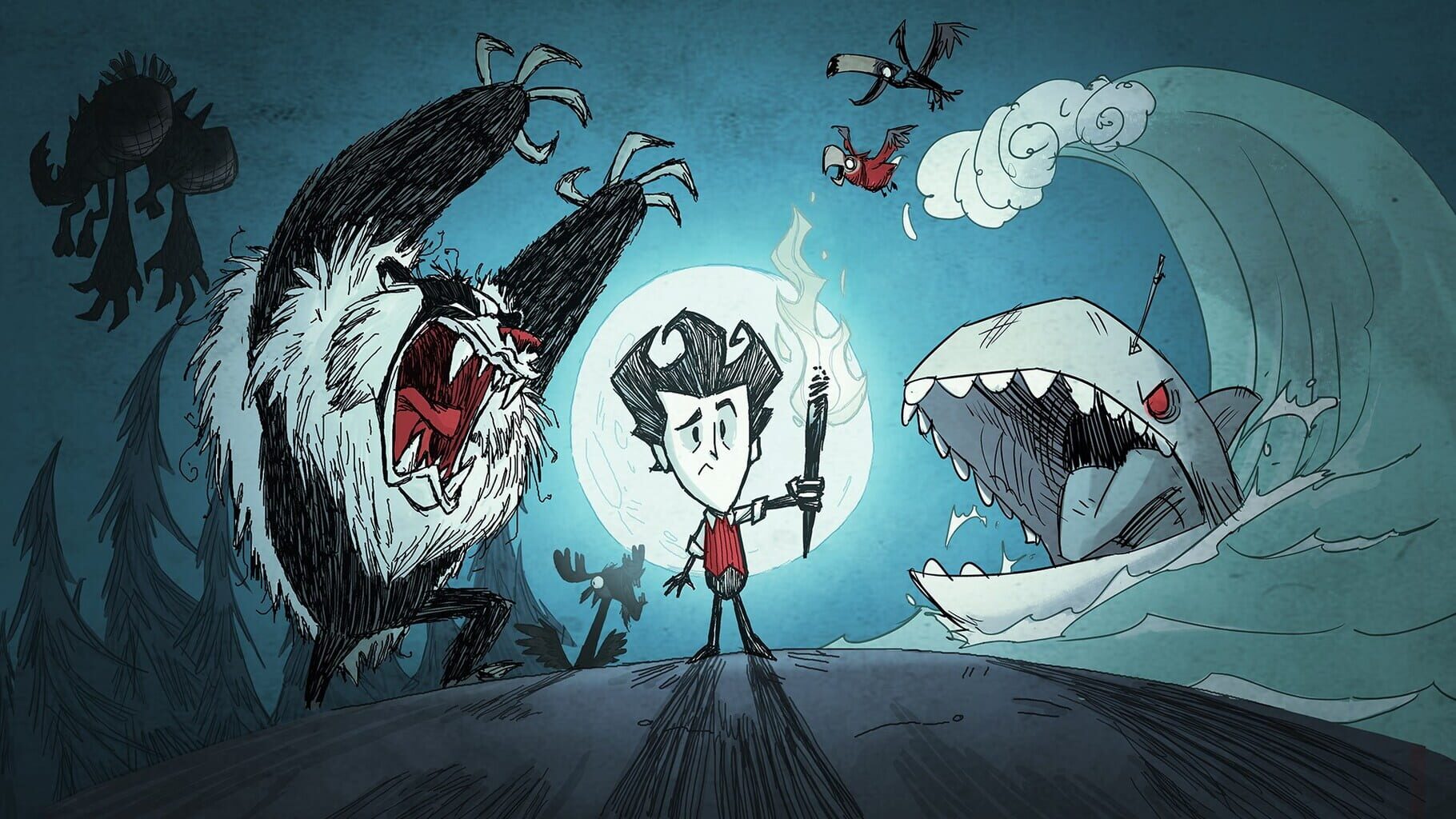 Arte - Don't Starve: Giant Edition + Shipwrecked Expansion