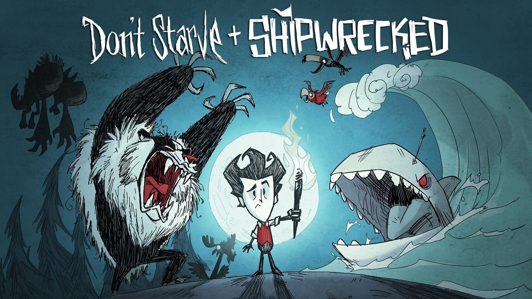 Arte - Don't Starve: Giant Edition + Shipwrecked Expansion