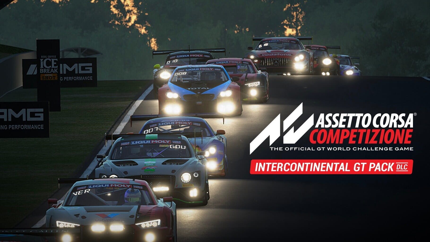 Assetto Corsa Competizione: Intercontinental GT Pack