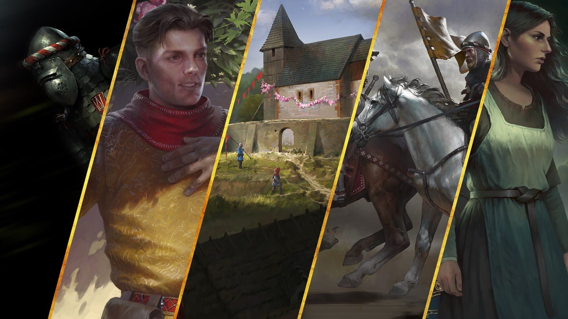 Arte - Kingdom Come: Deliverance - DLC Collection