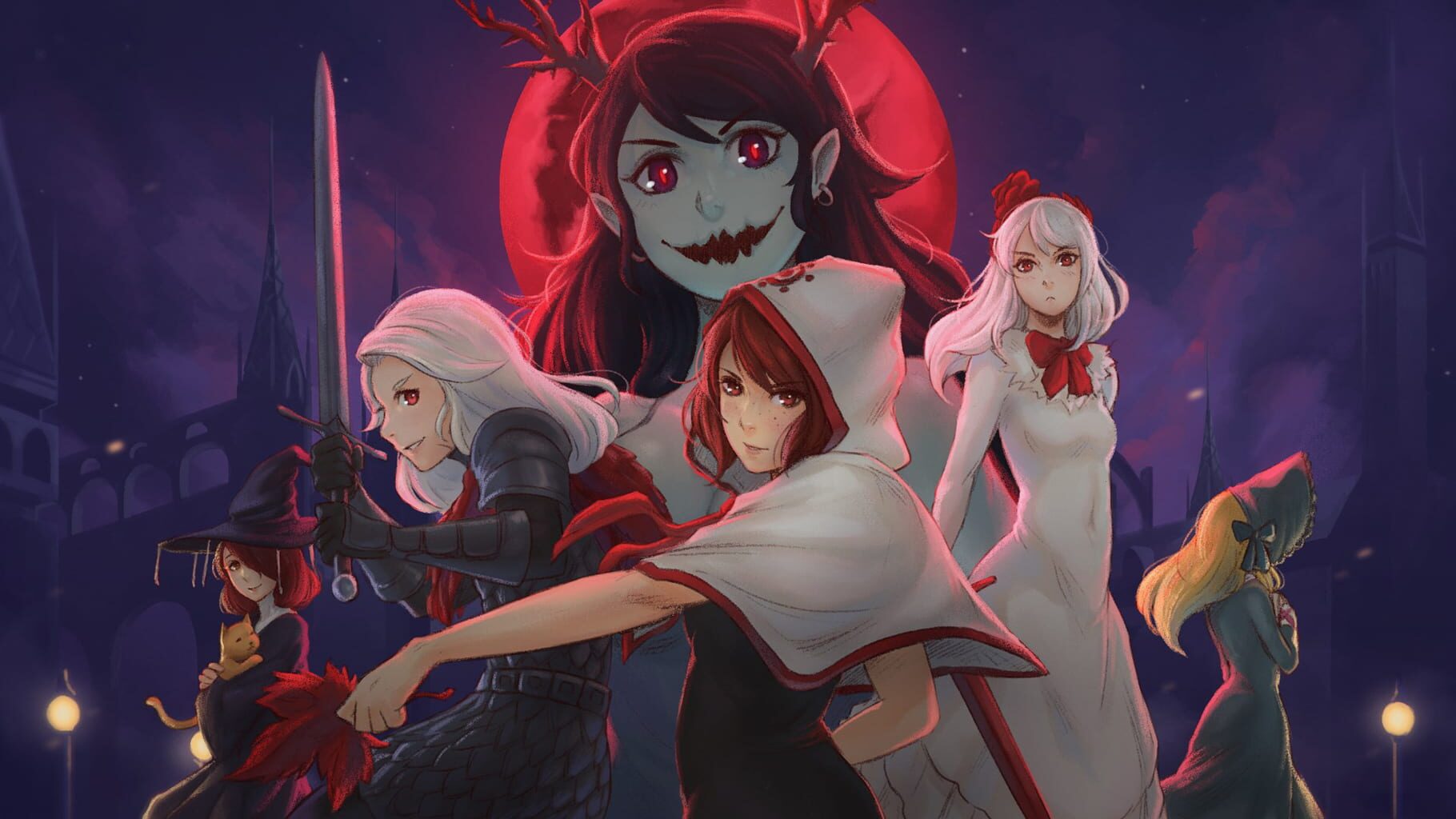 Momodora: Reverie Under the Moonlight artwork