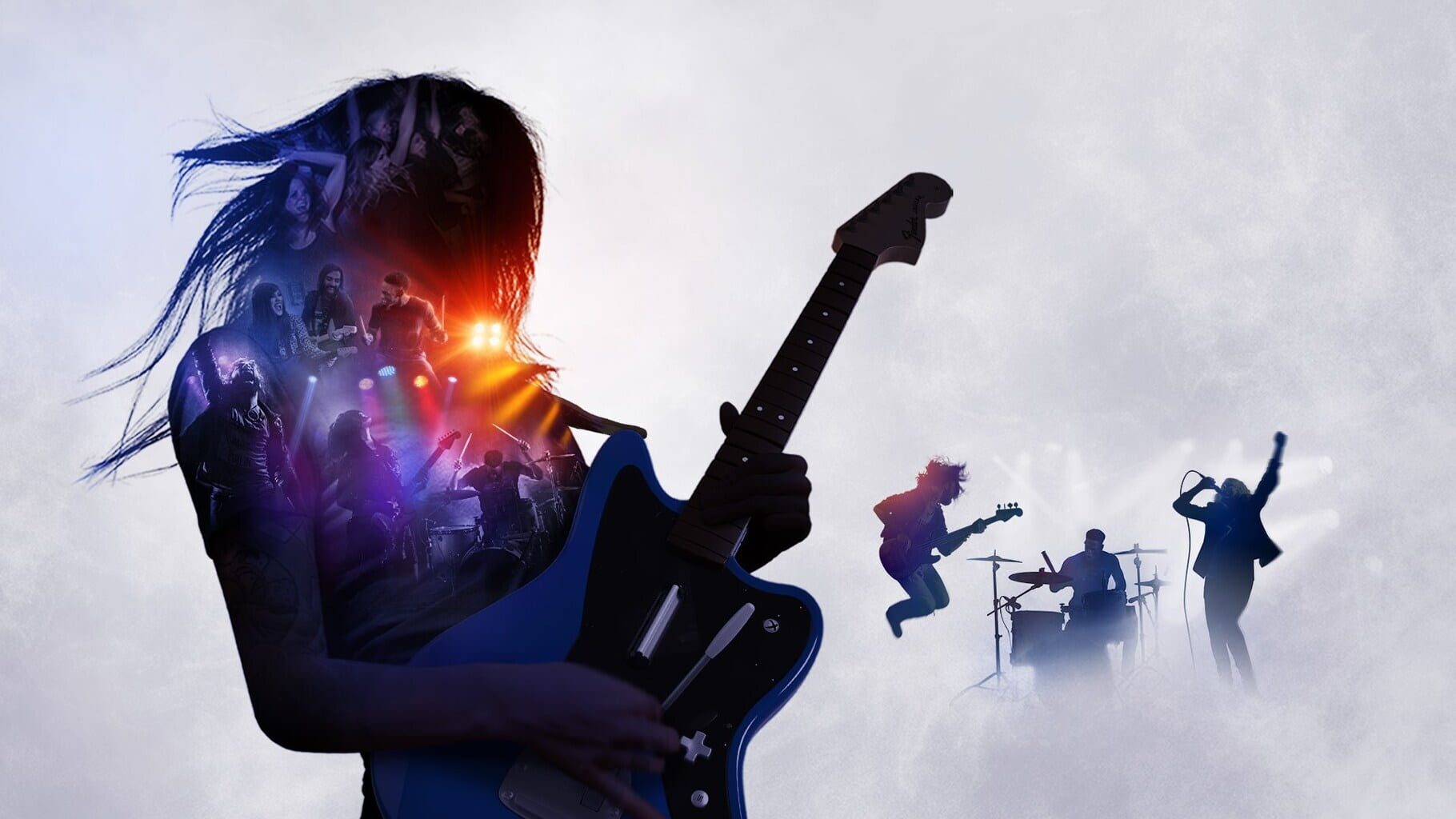 Arte - Rock Band 4: Rivals Bundle