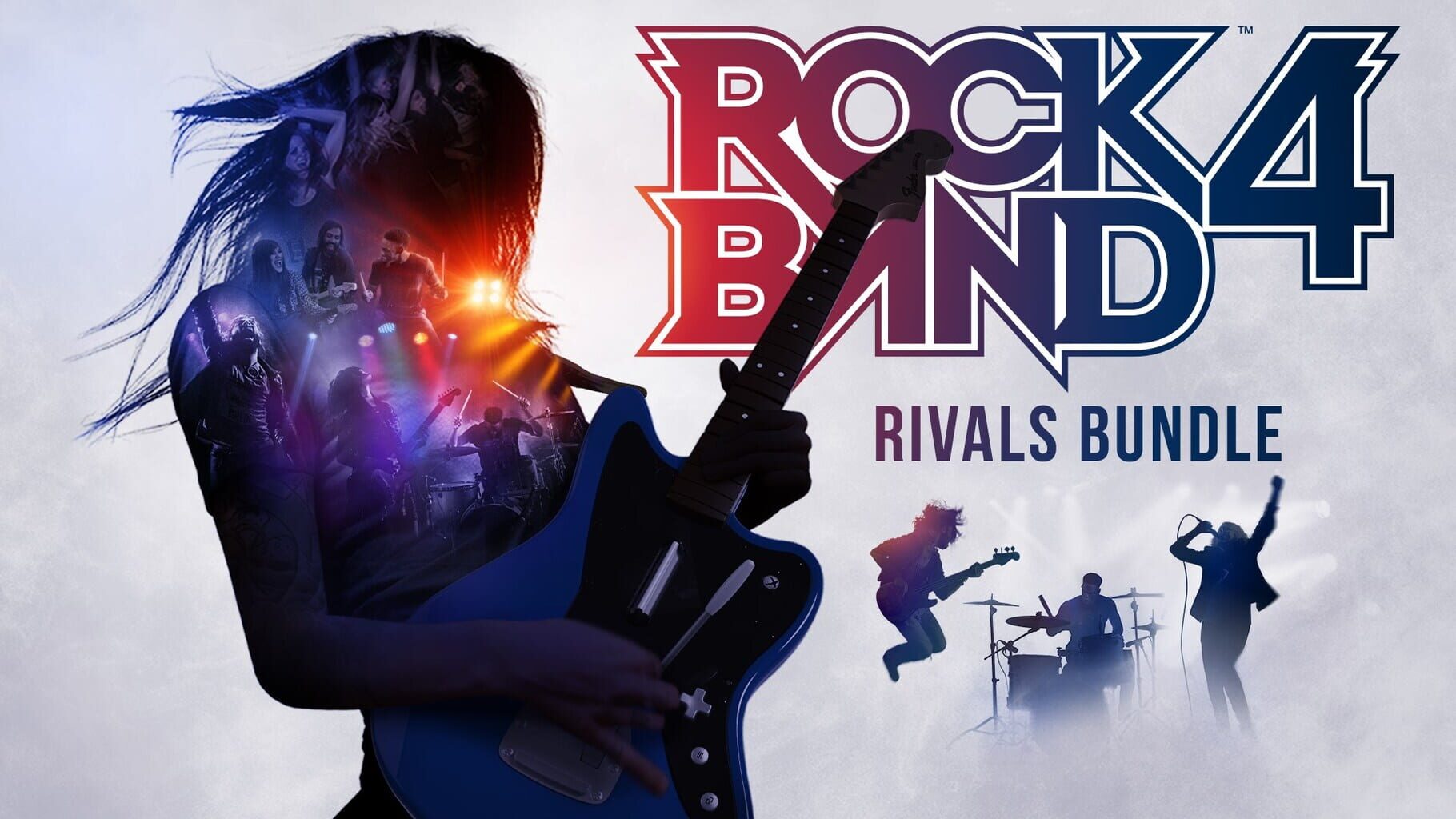 Arte - Rock Band 4: Rivals Bundle