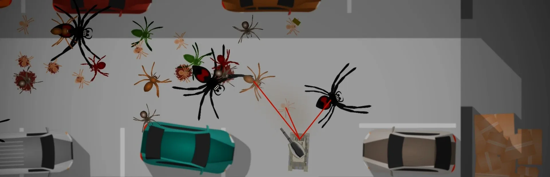 Spider Crisis