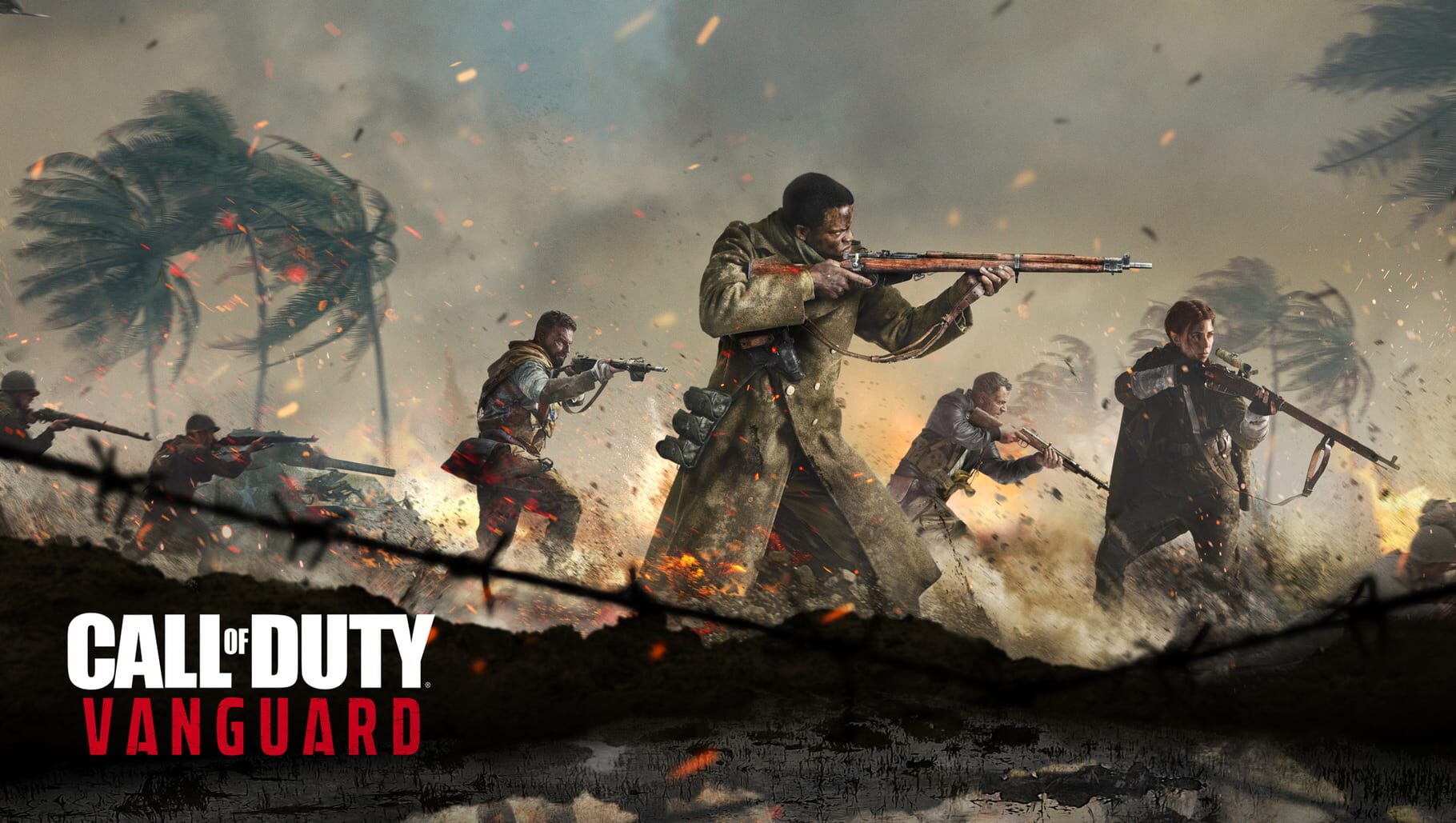 Arte - Call of Duty: Vanguard