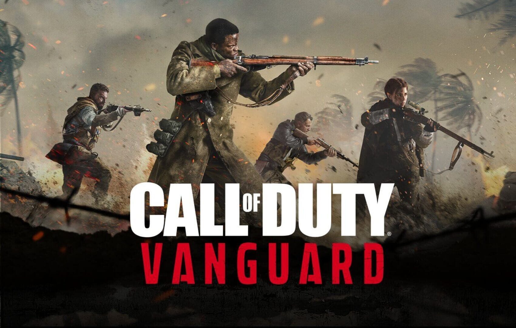 Arte - Call of Duty: Vanguard