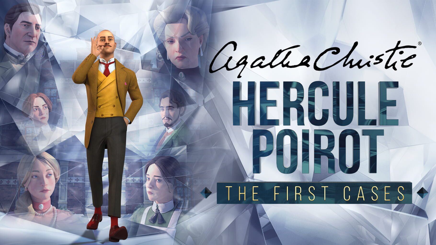 Agatha Christie: Hercule Poirot - The First Cases artwork