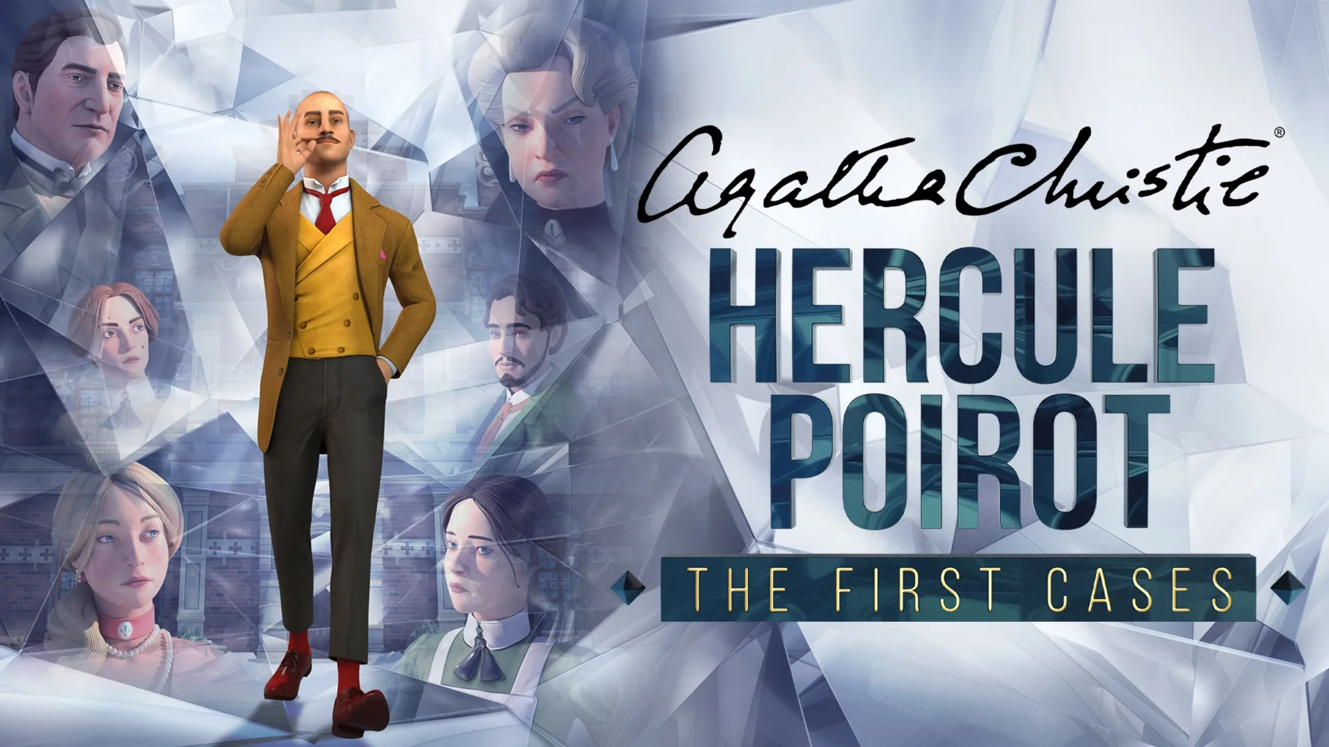 Agatha Christie: Hercule Poirot - The First Cases