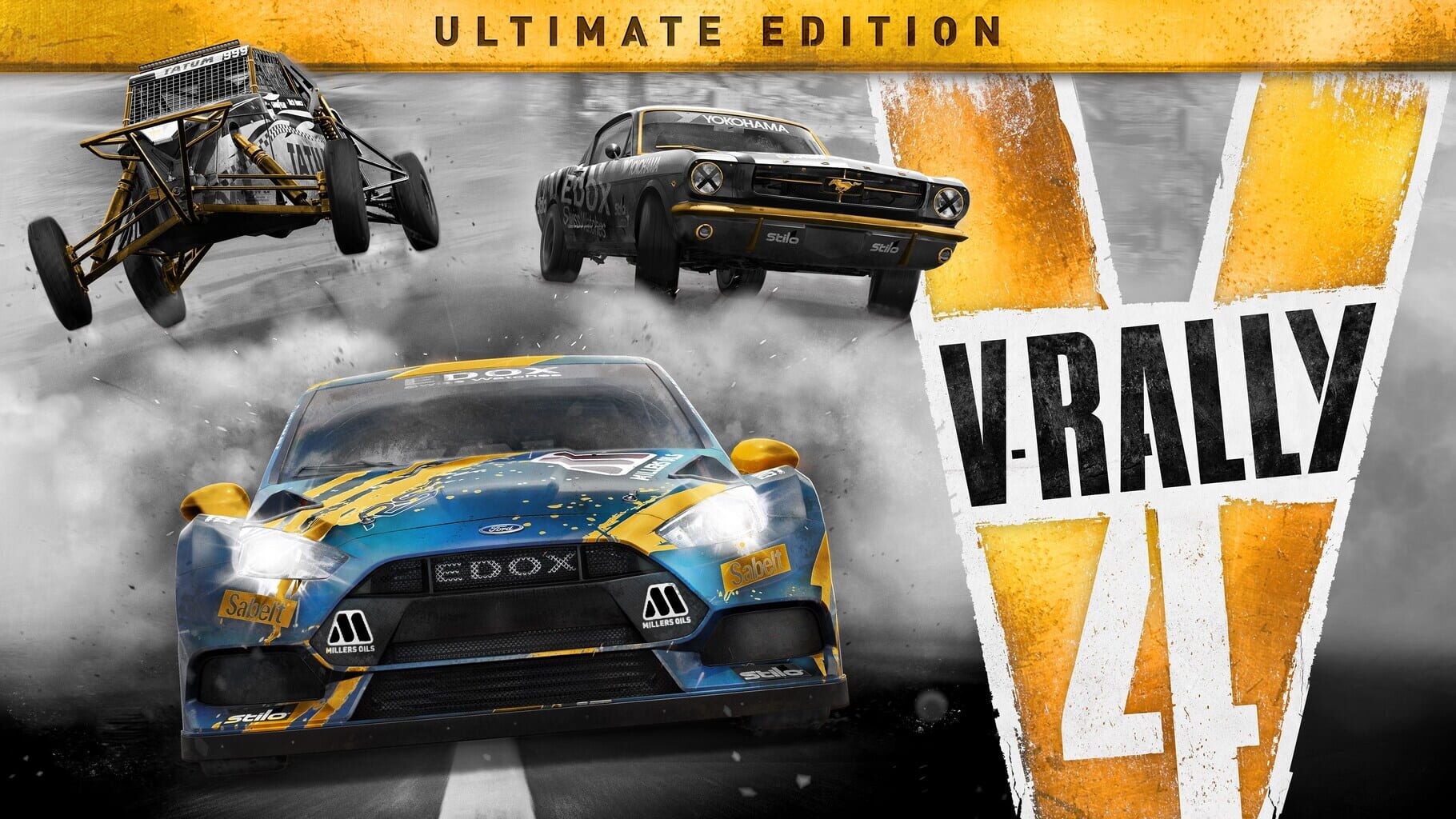 V-Rally 4: Ultimate Edition artwork